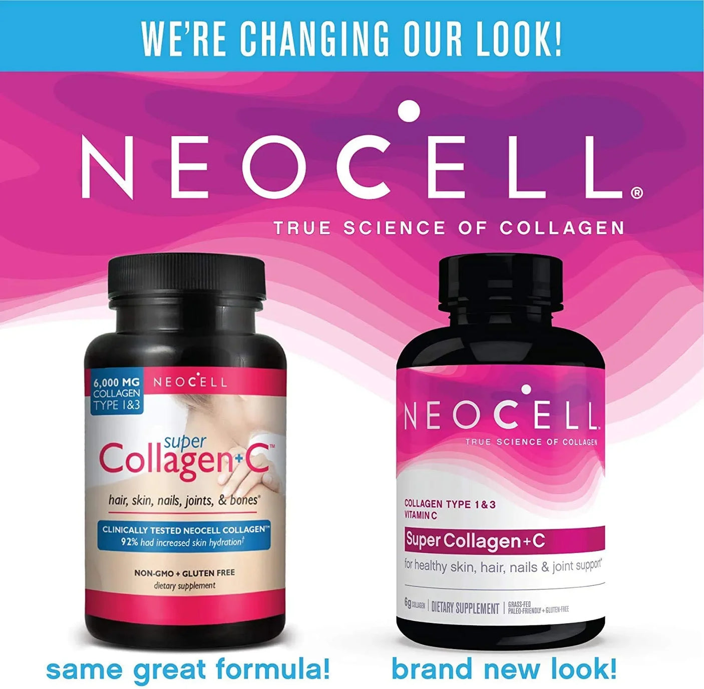 Neocell Super Collagen +C Type 1 & 3 - 250s