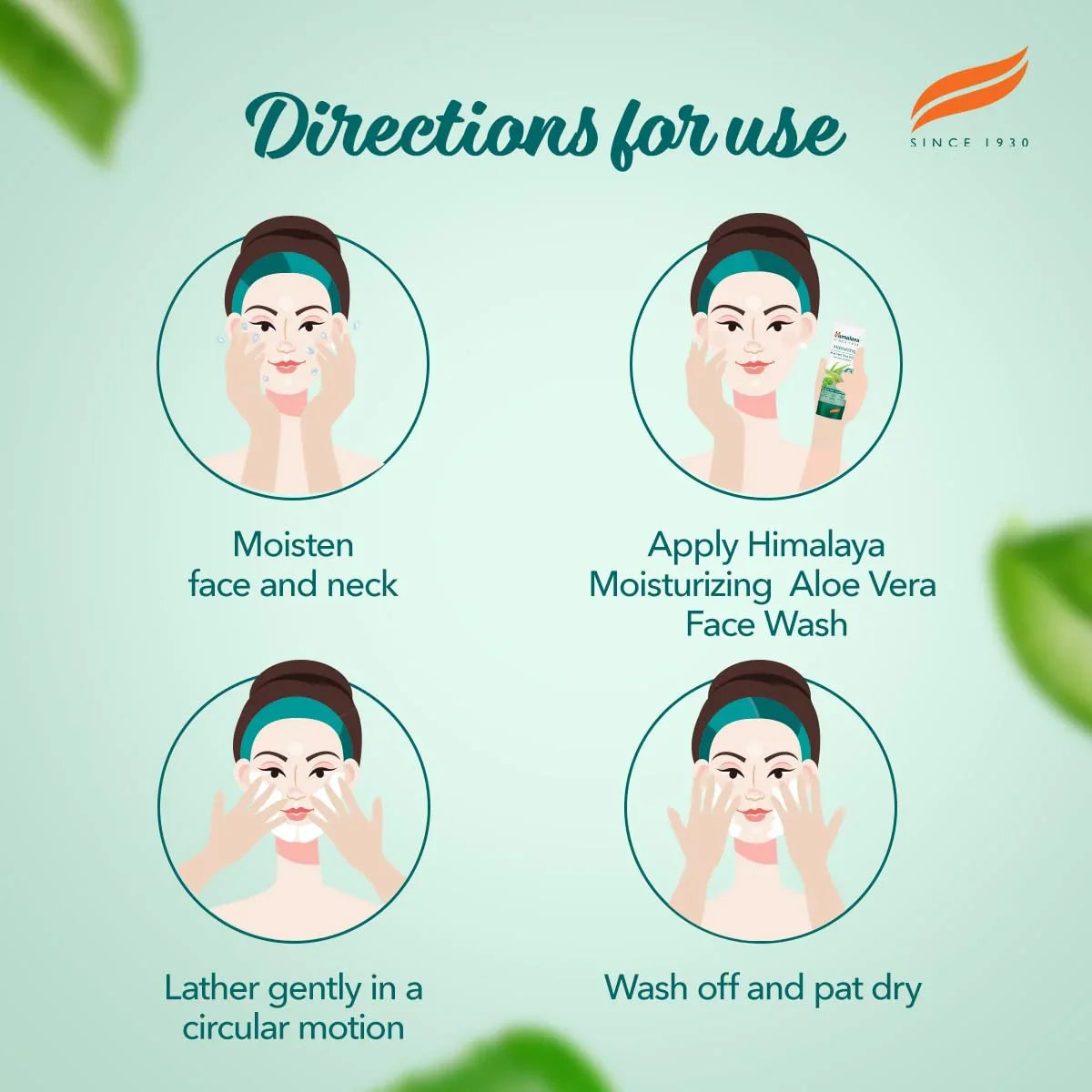Himalaya Moisturizing Aloe Vera Face Wash - 200ml