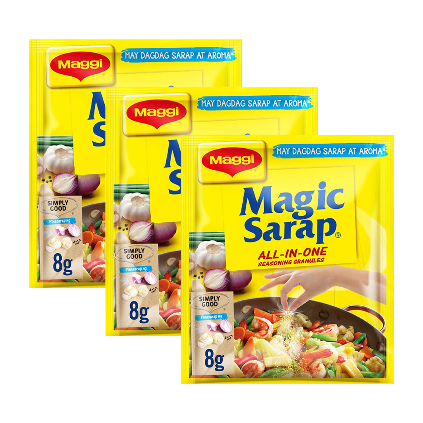 Maggi Magic Sarap - 3Pcs x 8g (Offer)