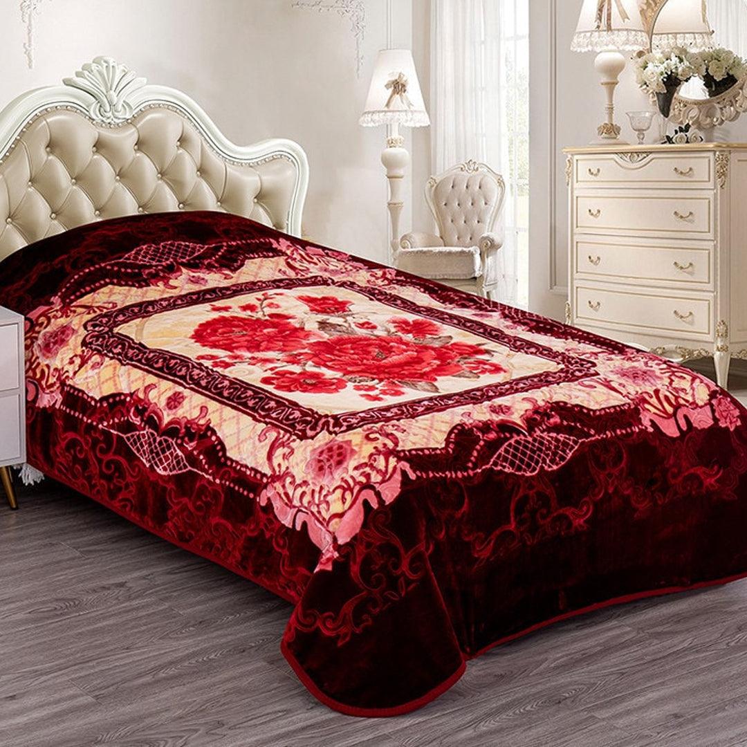 Gloria Korean Style Single Ply Blanket - 160 × 220CM