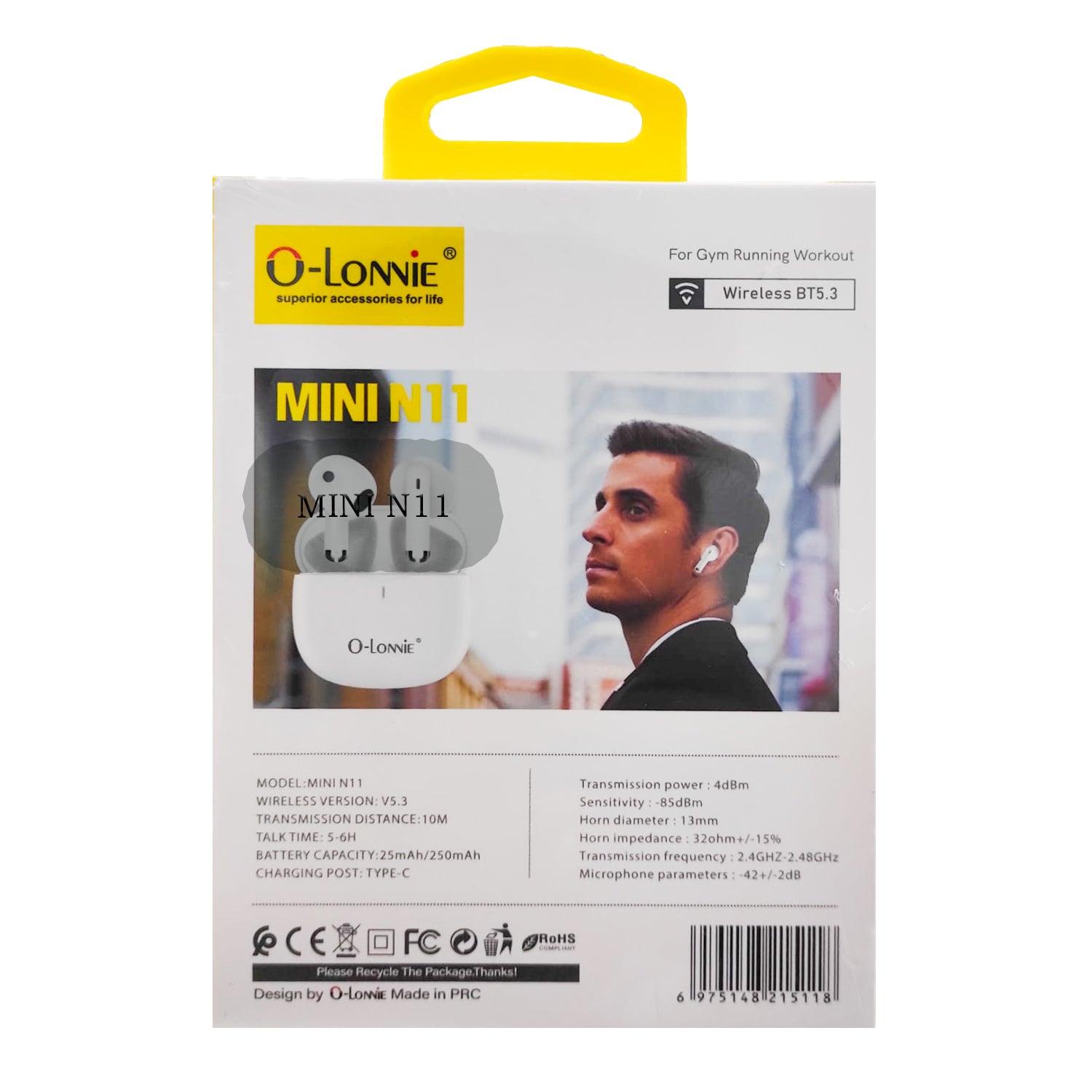 O-Lonnie Wireless Earbuds Mini - N11