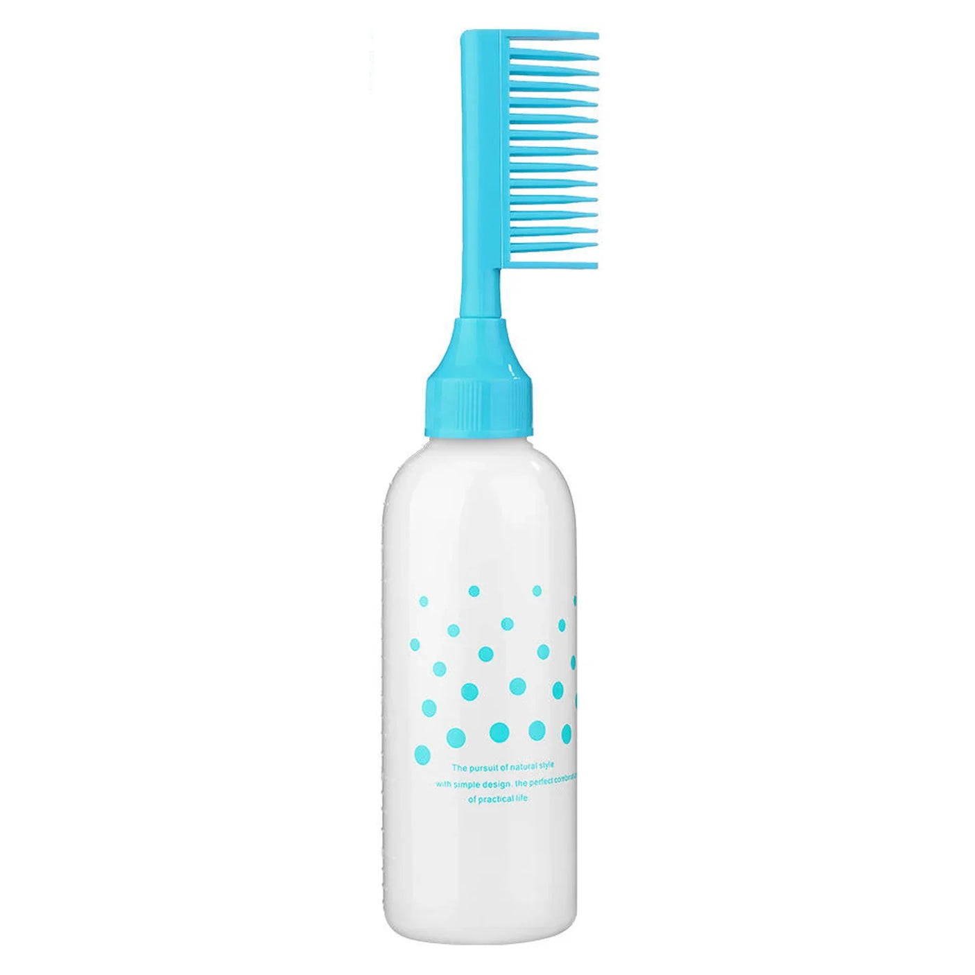 Refillable Hair Dye Brush Bottle