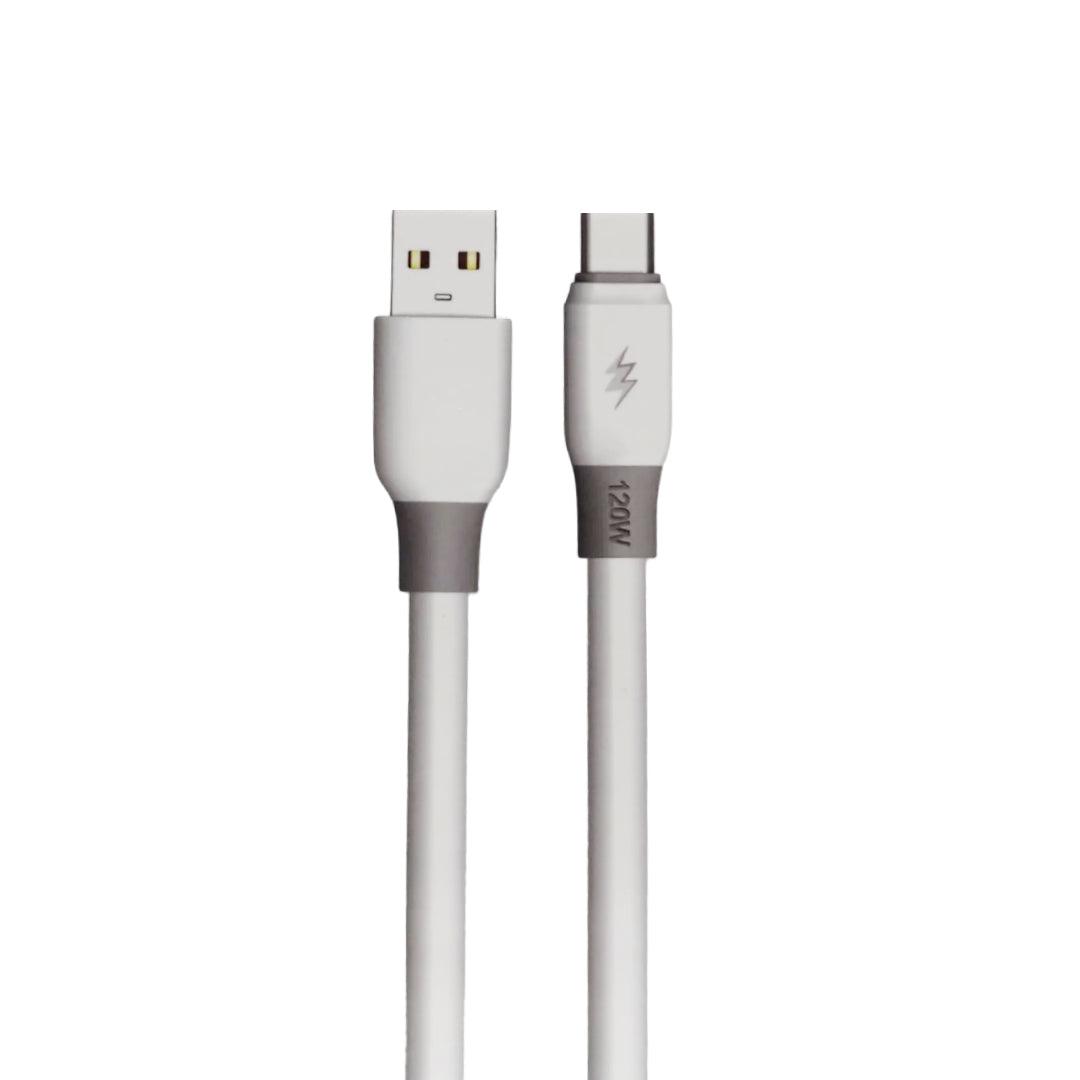 HMT Type C Charging + Data Transmission 120W Cable 1M RC-02