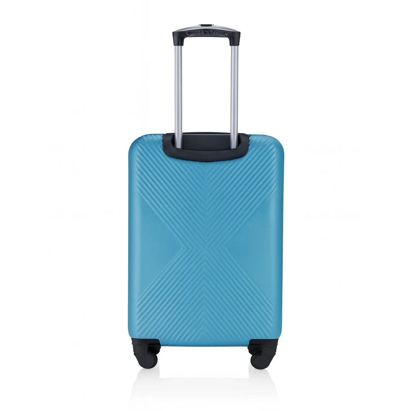 American Flyer Luggage Bag 20 Inch Cabin Size Luggage Trolly - Blue