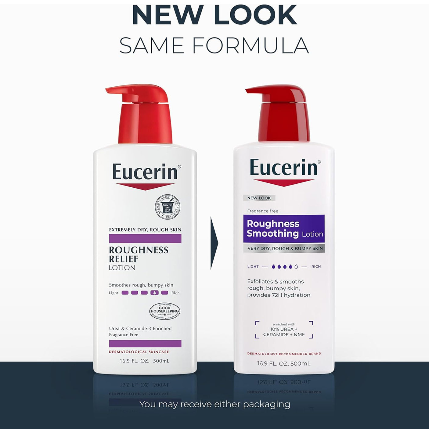 Eucerin Roughness Relief Lotion - 500ml
