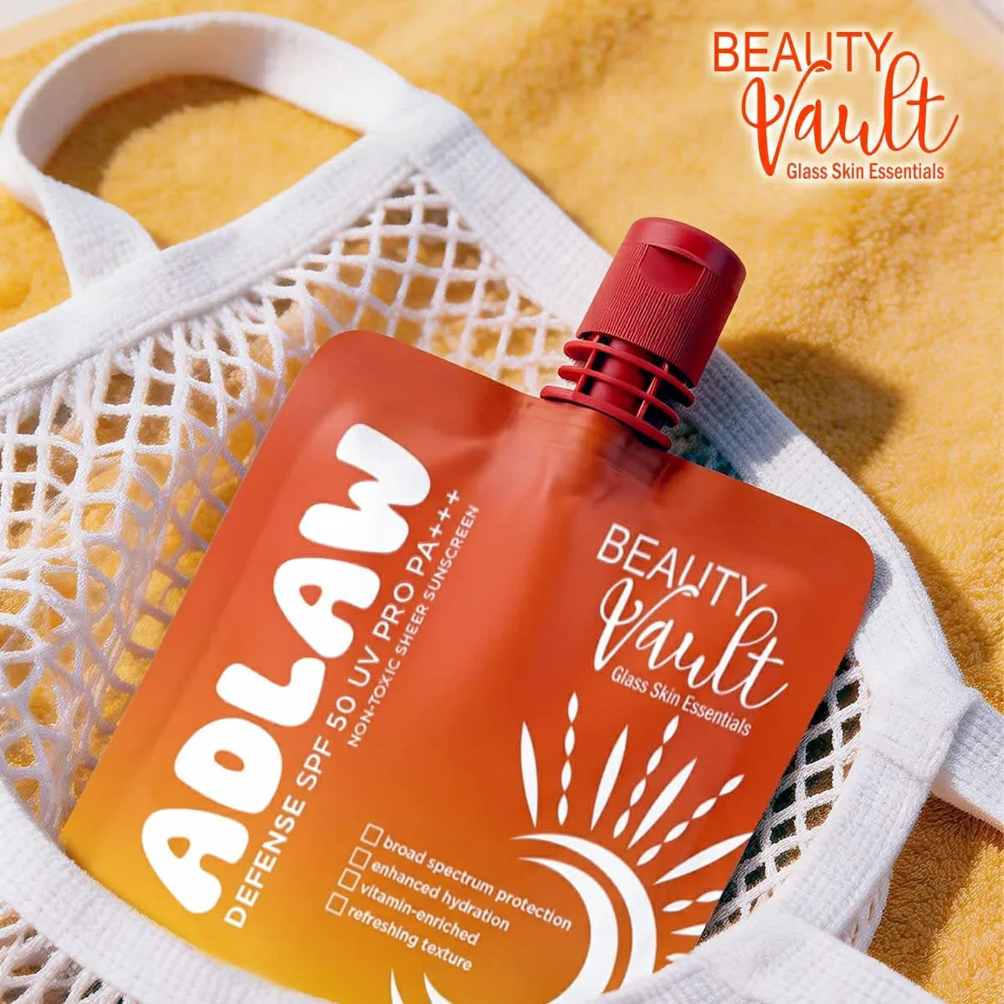 بيوتي فولت أدلو ديفنس أدلو ديفنس SPF 50 UV Pro PA+++ - 50 مل