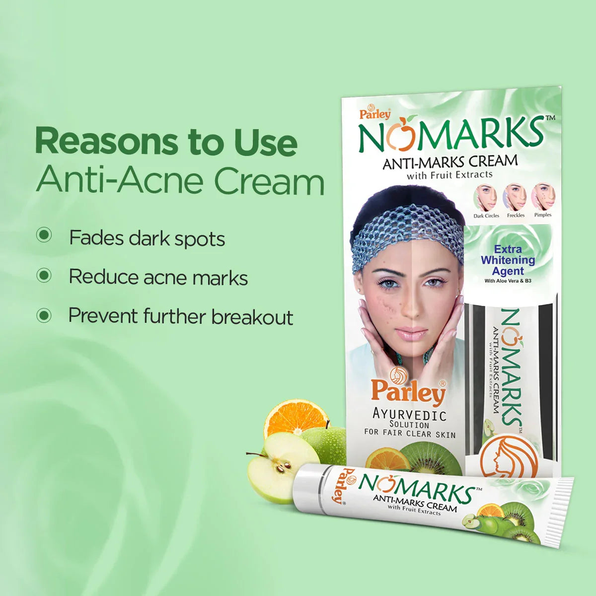 Parley Nomarks Anti-Marks Cream - 25g