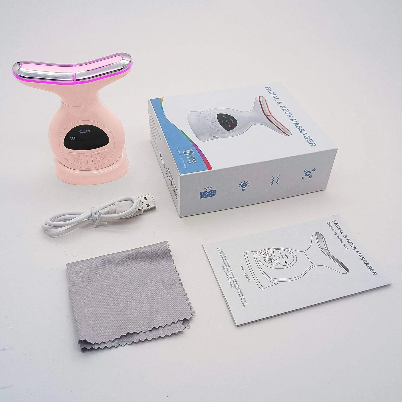 Portable Facial & Neck Massager