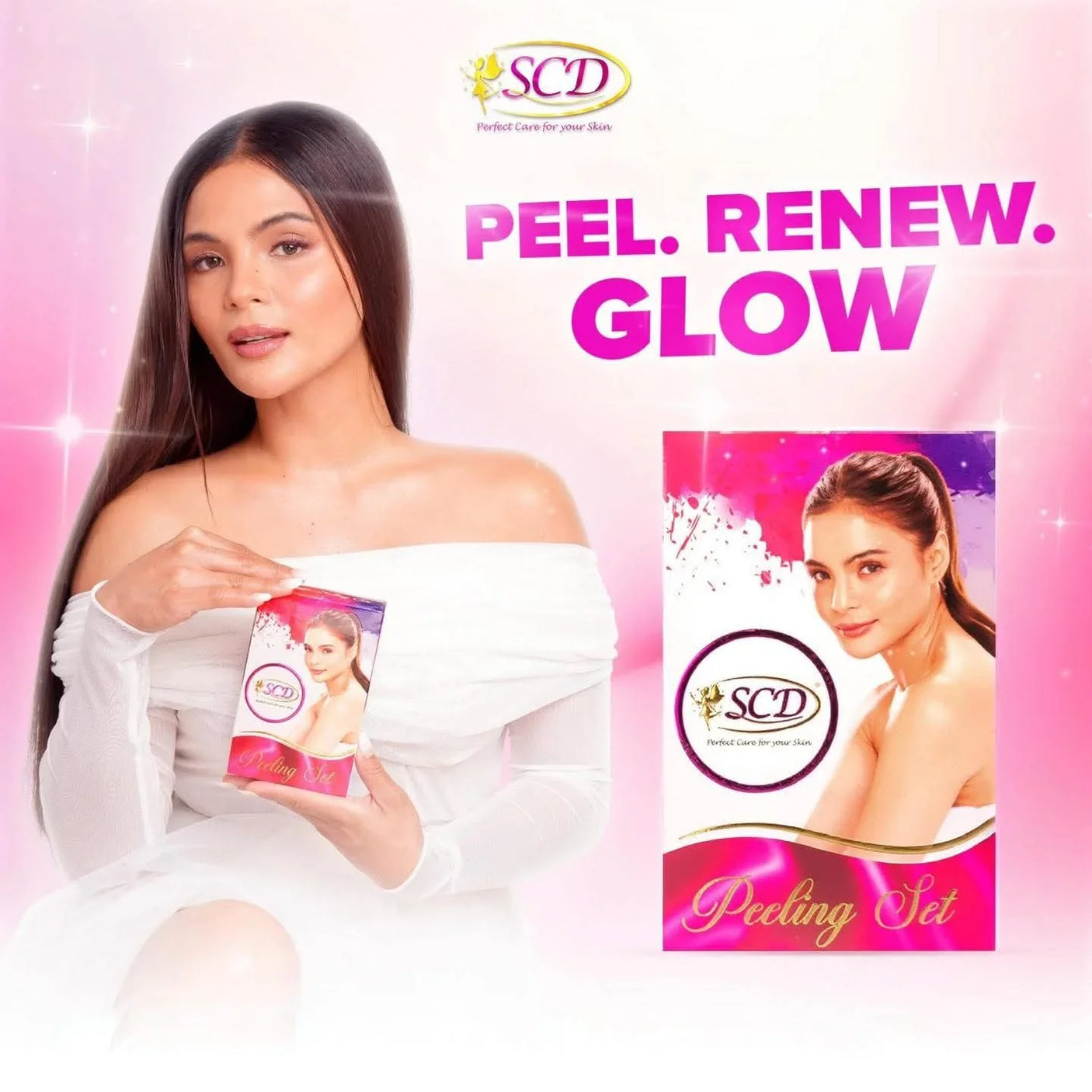 SCD Skin Peeling Set