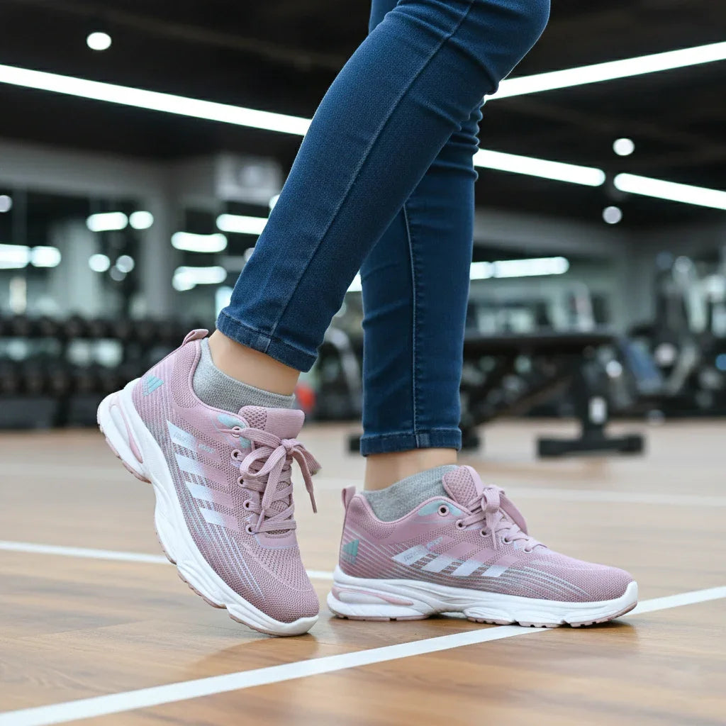 Women's Lightweight Breathable Sport Shoes B-272