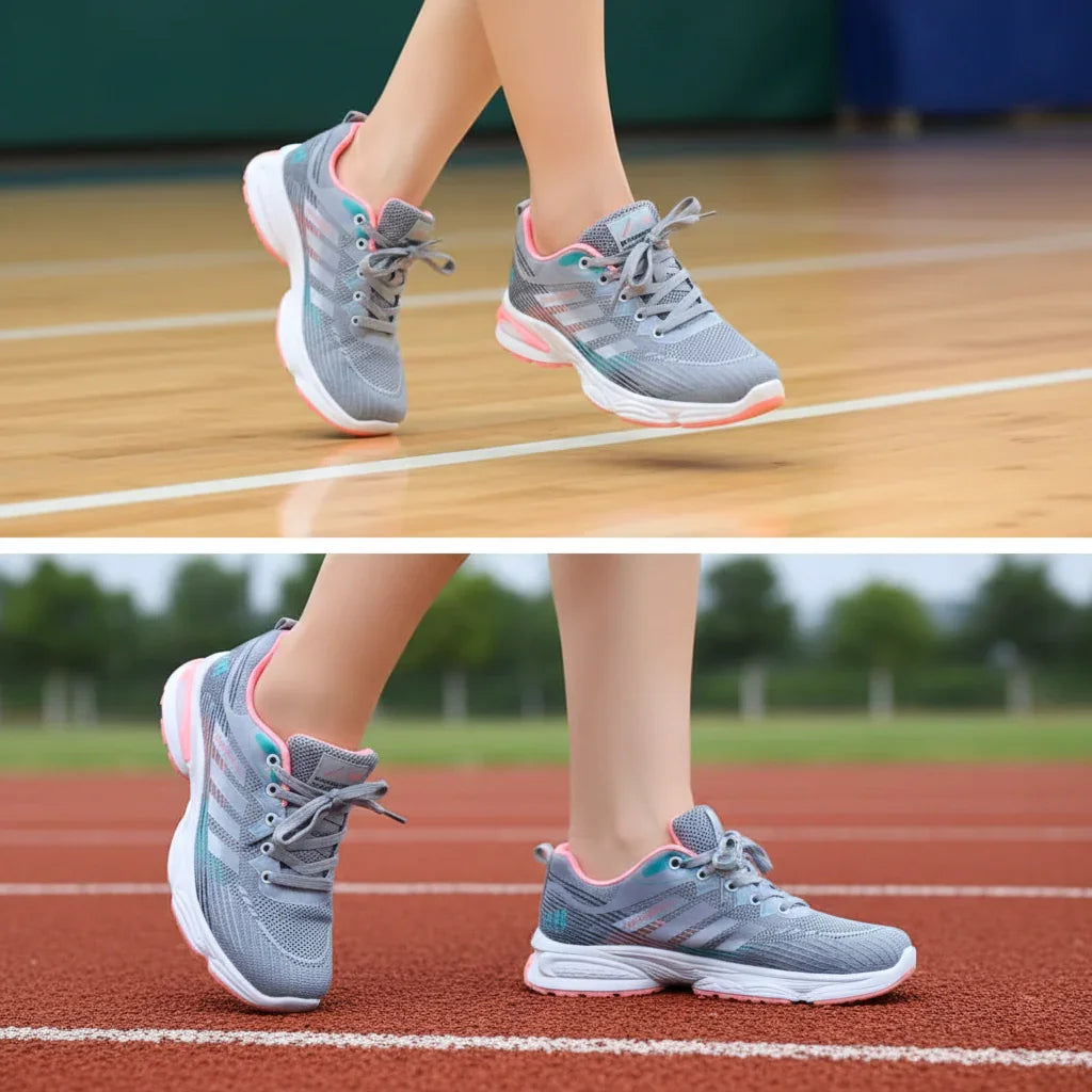 Women's Lightweight Breathable Sport Shoes B-272