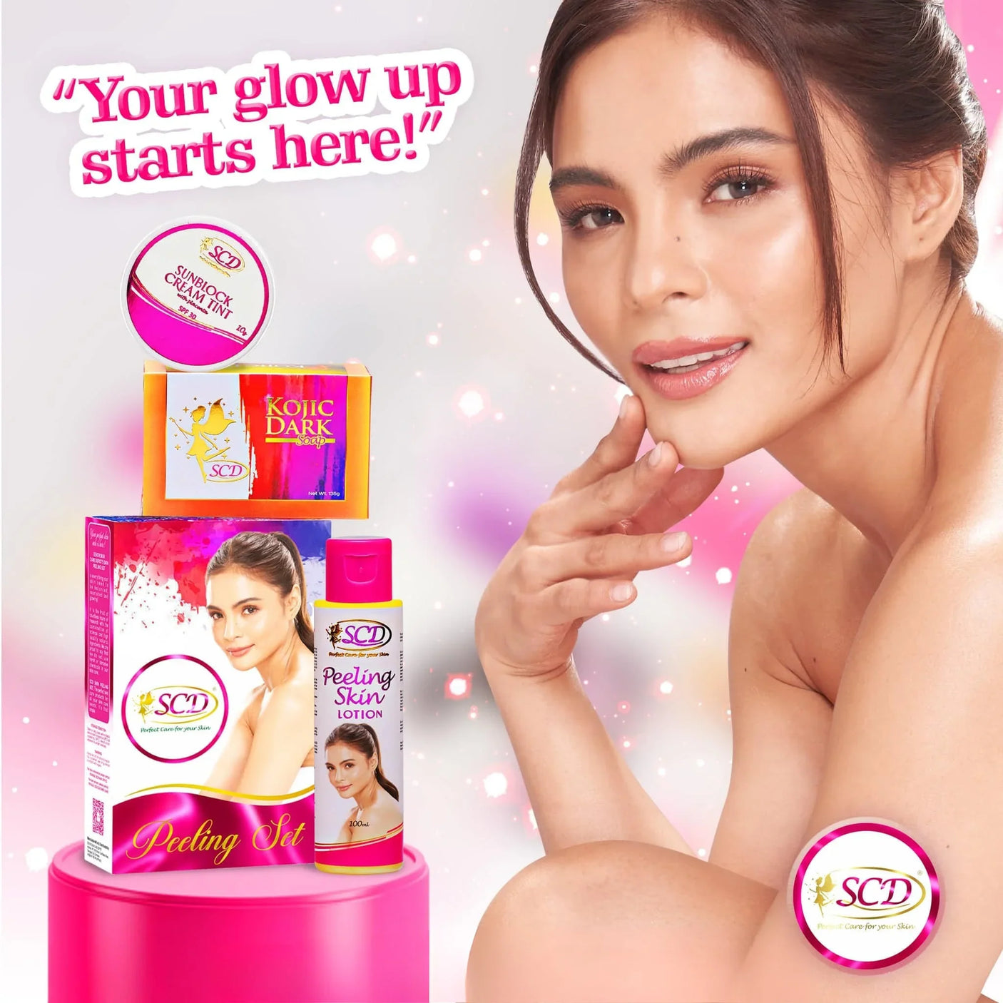 SCD Skin Peeling Set