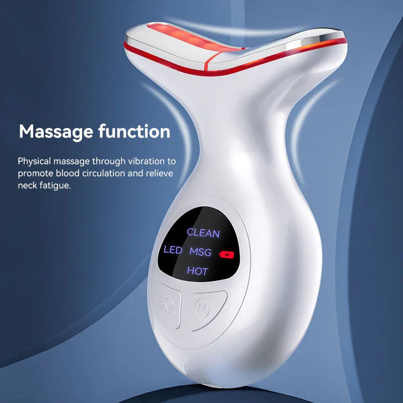 Portable Facial & Neck Massager