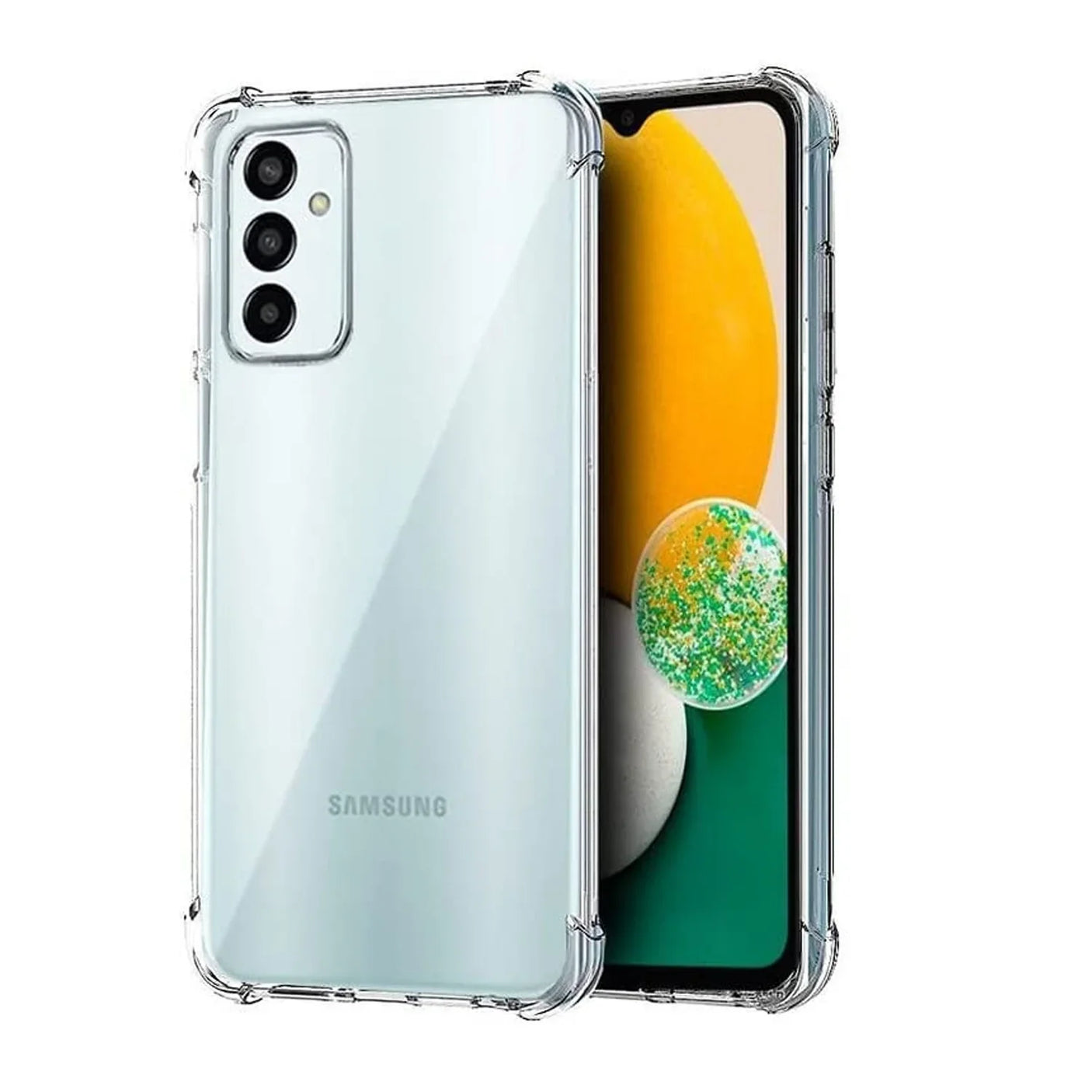 جراب حماية شفاف لهاتف Samsung A04S