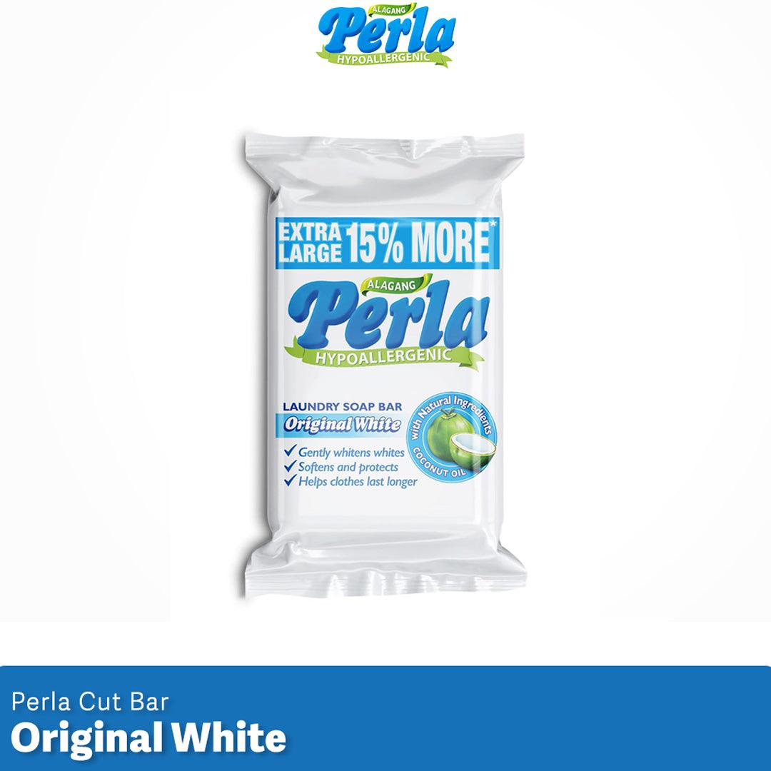 Perla Hypoallergenic Original White Laundry Soap Bar - 110g