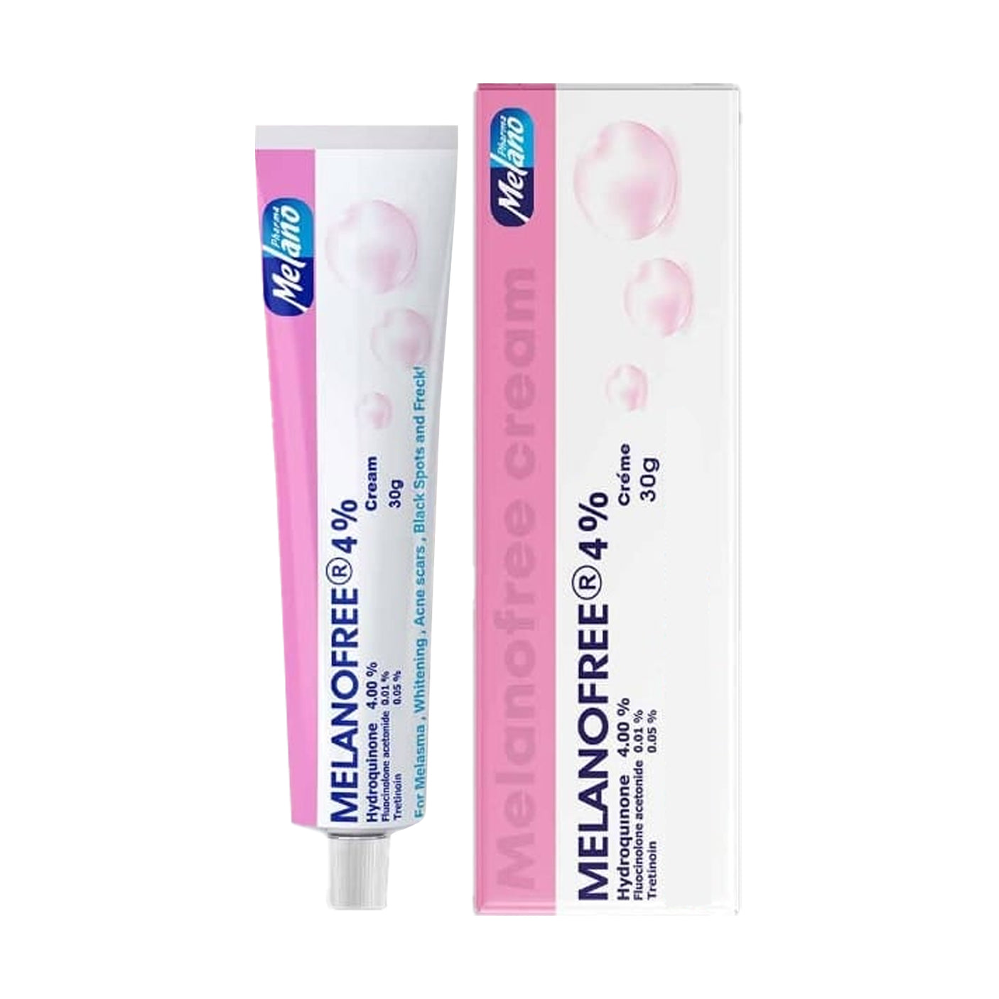 Melanofree For Melasma Acne Scars & Freckles Cream - 30g