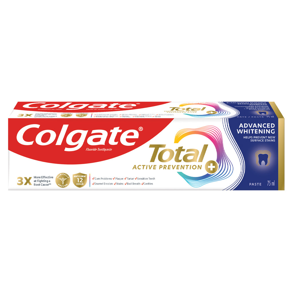 Colgate Total Advanced Active Prevention Toothpaste - 75ml