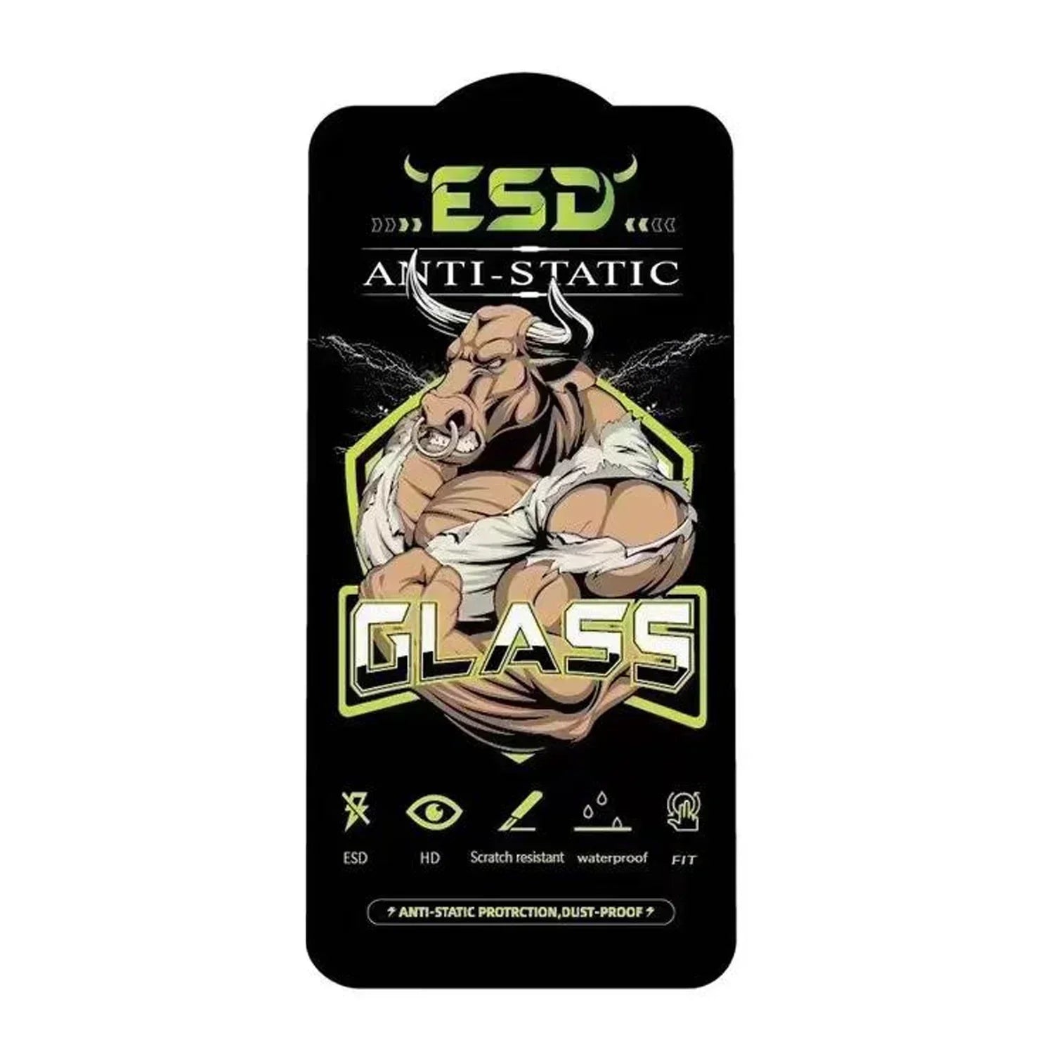 Honor X7C Anti-Static Tempered Glass