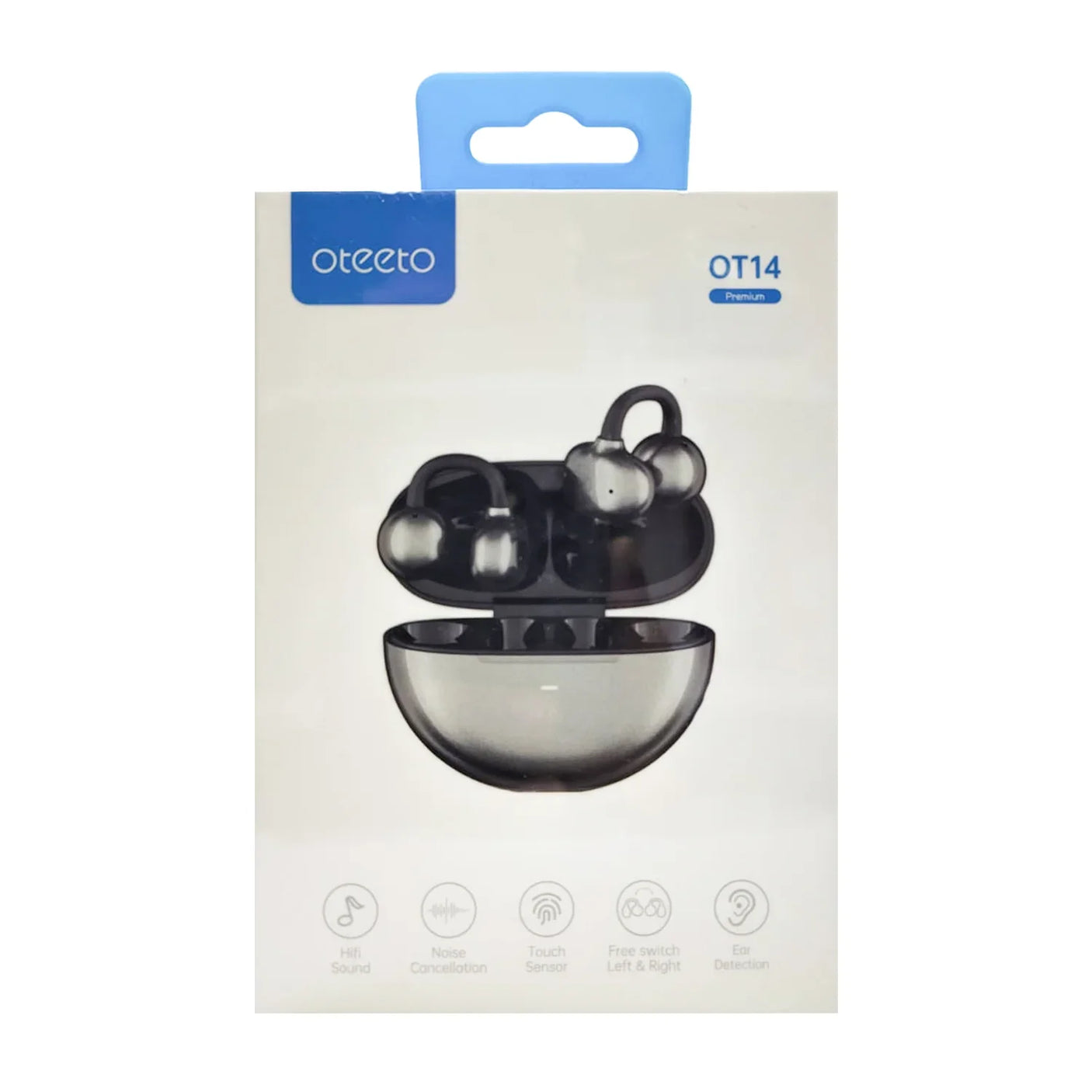 Oteeto Dual Device Connection Wireless Earphone - OT14