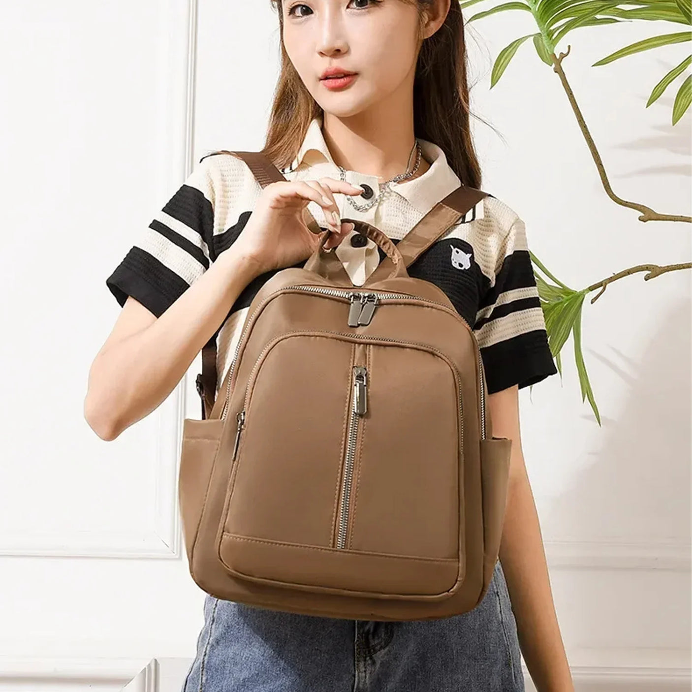 High Quality Travel Simple Lightweight Backpack - 81101