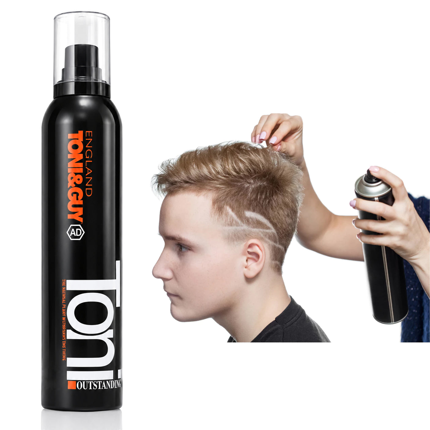 Toni & Guy England Super Hold Hair Spray - 320ml