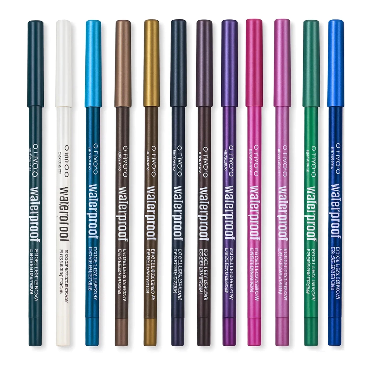 Ever Beauty Waterproof Contour Clubbing Eye Pencil - 12 Colors