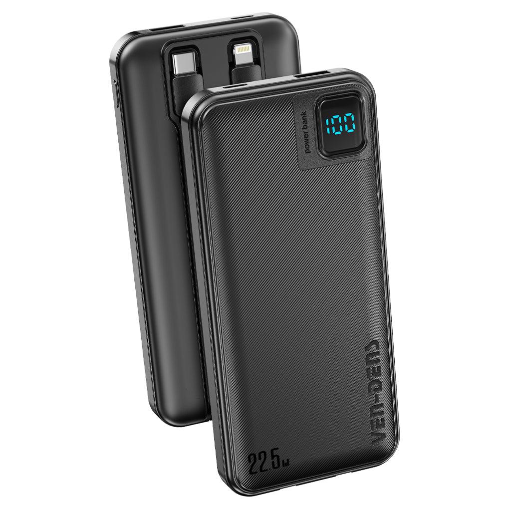 VEN-DENS 22.5W Power Bank 10000mAh VD-PB060