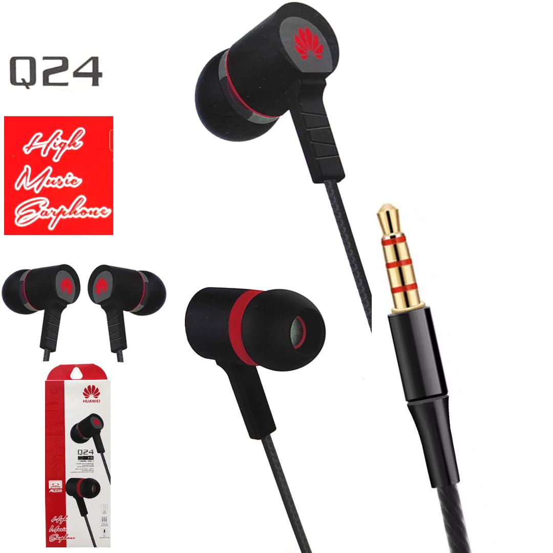 HUAWEI High Music Wired Earphone - Q24