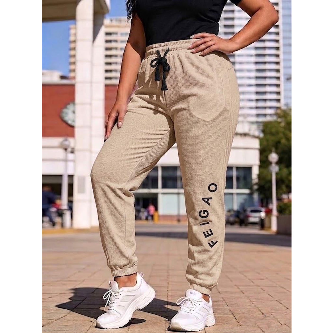 Women's Casual Workout Jogger Track Pant DCX-9573