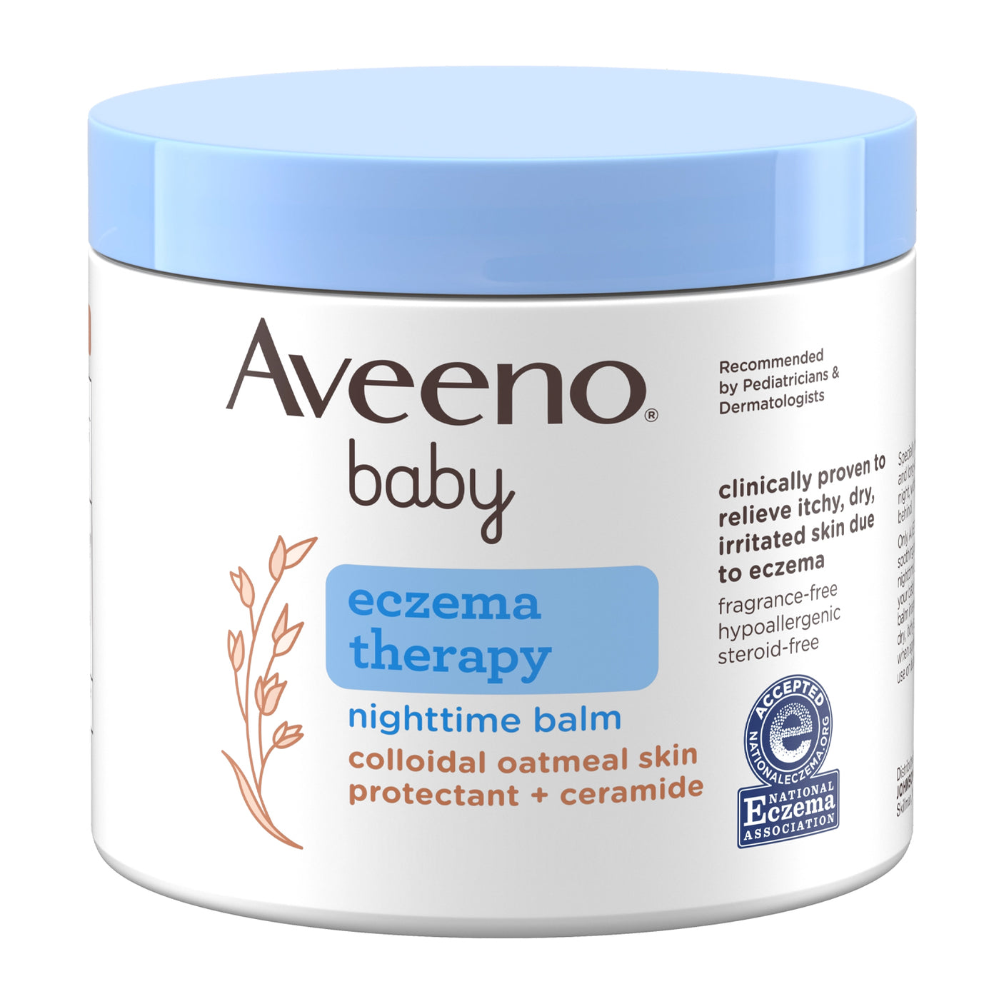 Aveeno Baby Eczema Therapy Nighttime Balm - 156g