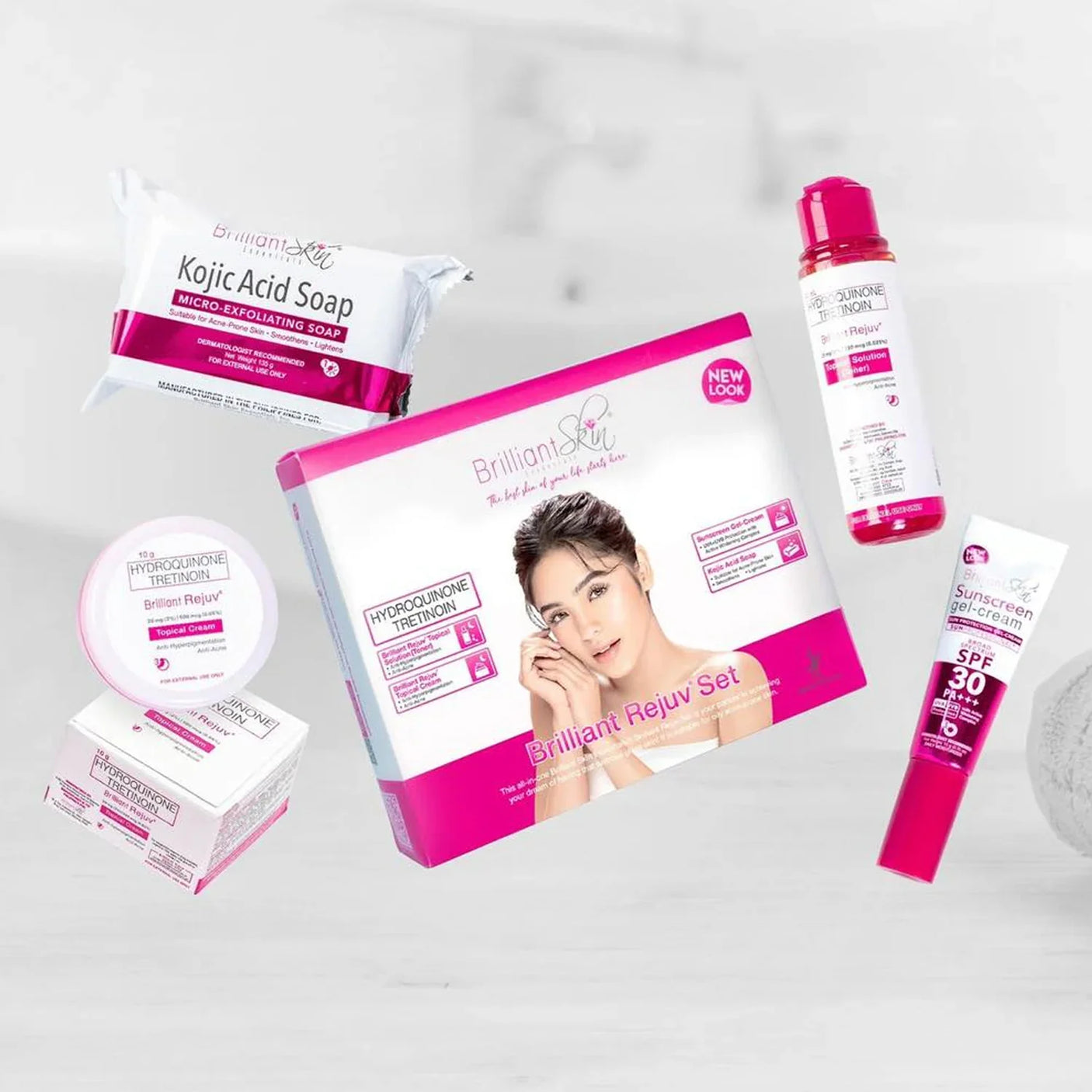 Brilliant Rejuvenating Facial Set New