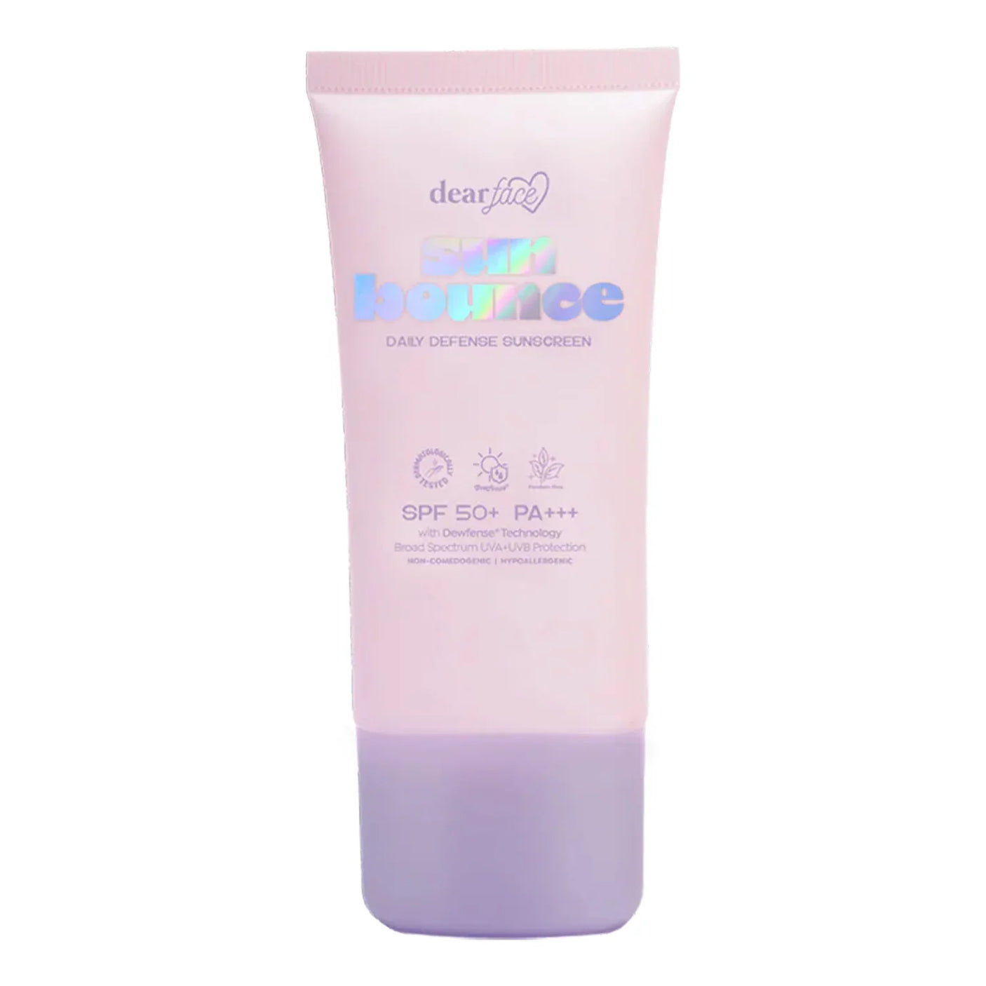 Dear Face Sun Bounce Daily Defense Sunscreen SPF 50+ PA+++ - 50ml