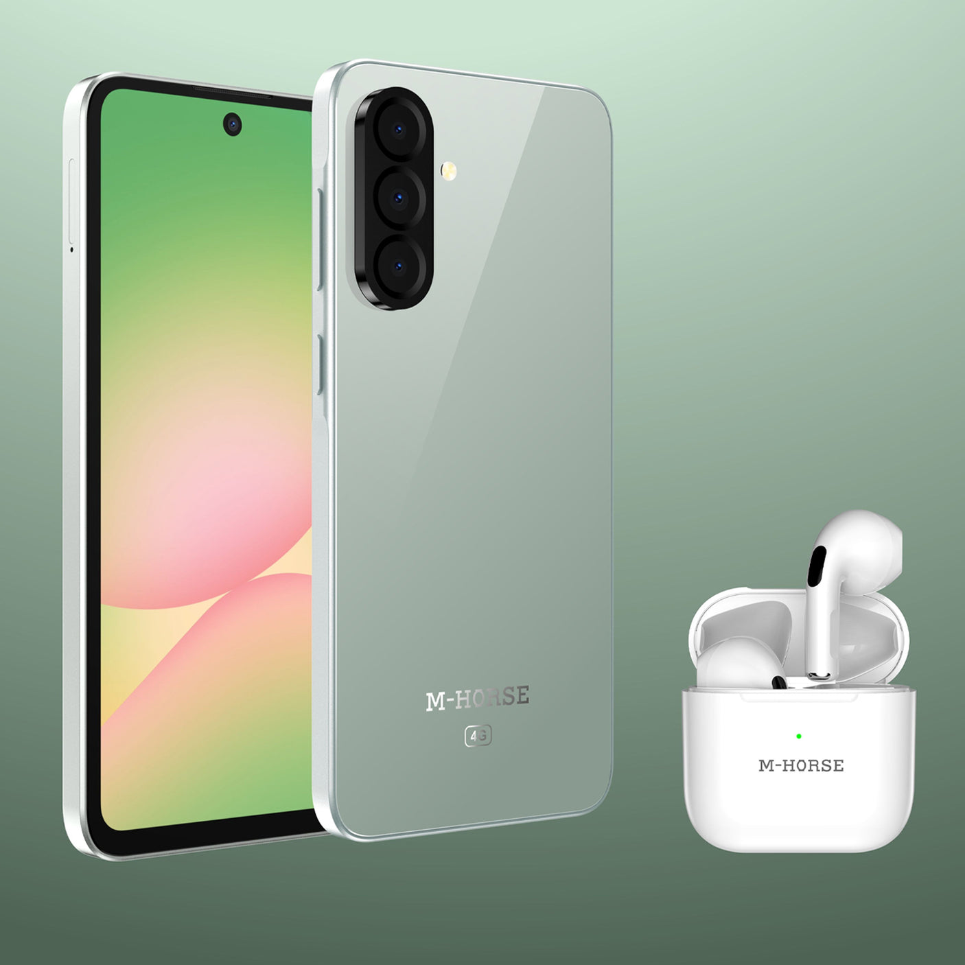 إم هورس A56 الترا 4G، ذاكرة وصول عشوائي 8 جيجابايت + ذاكرة قراءة فقط 128 جيجابايت