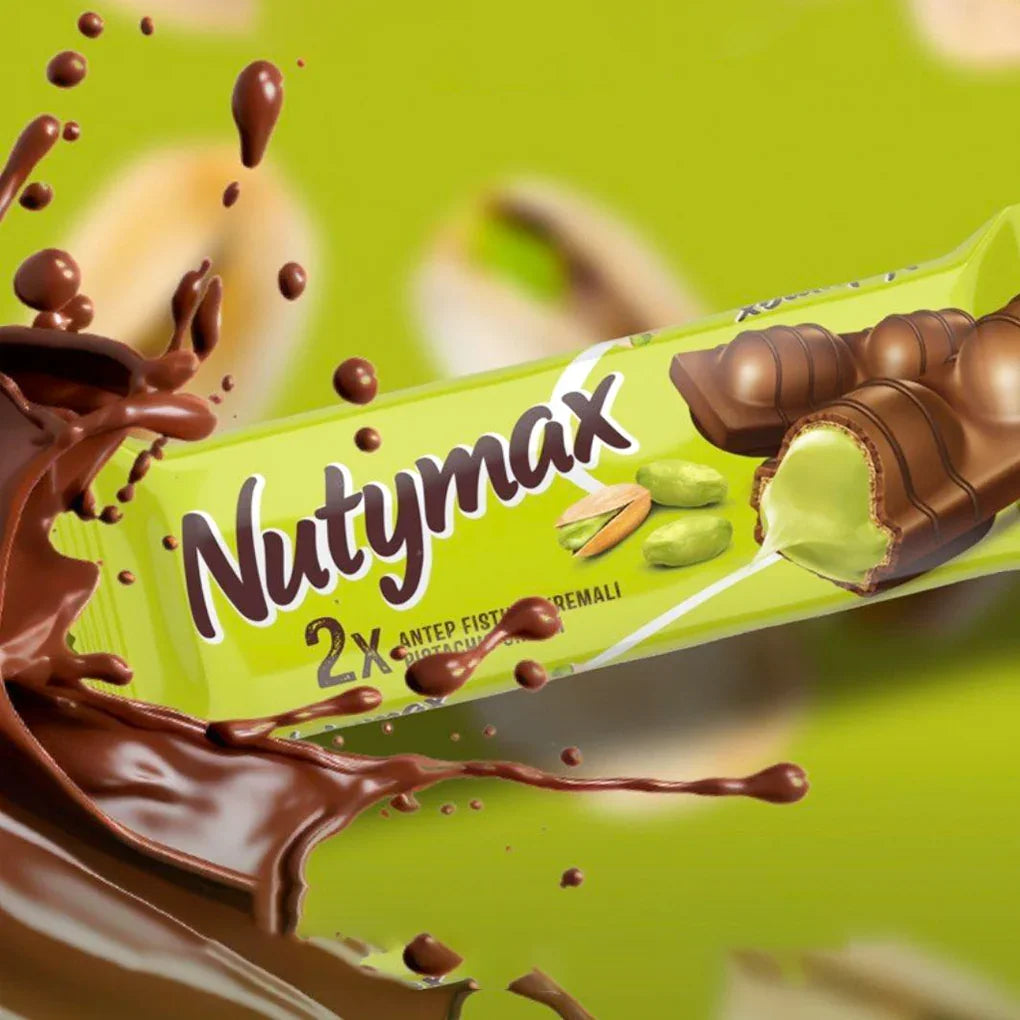 Solen Nutymax Pistachio Cream Chocolate - 44g