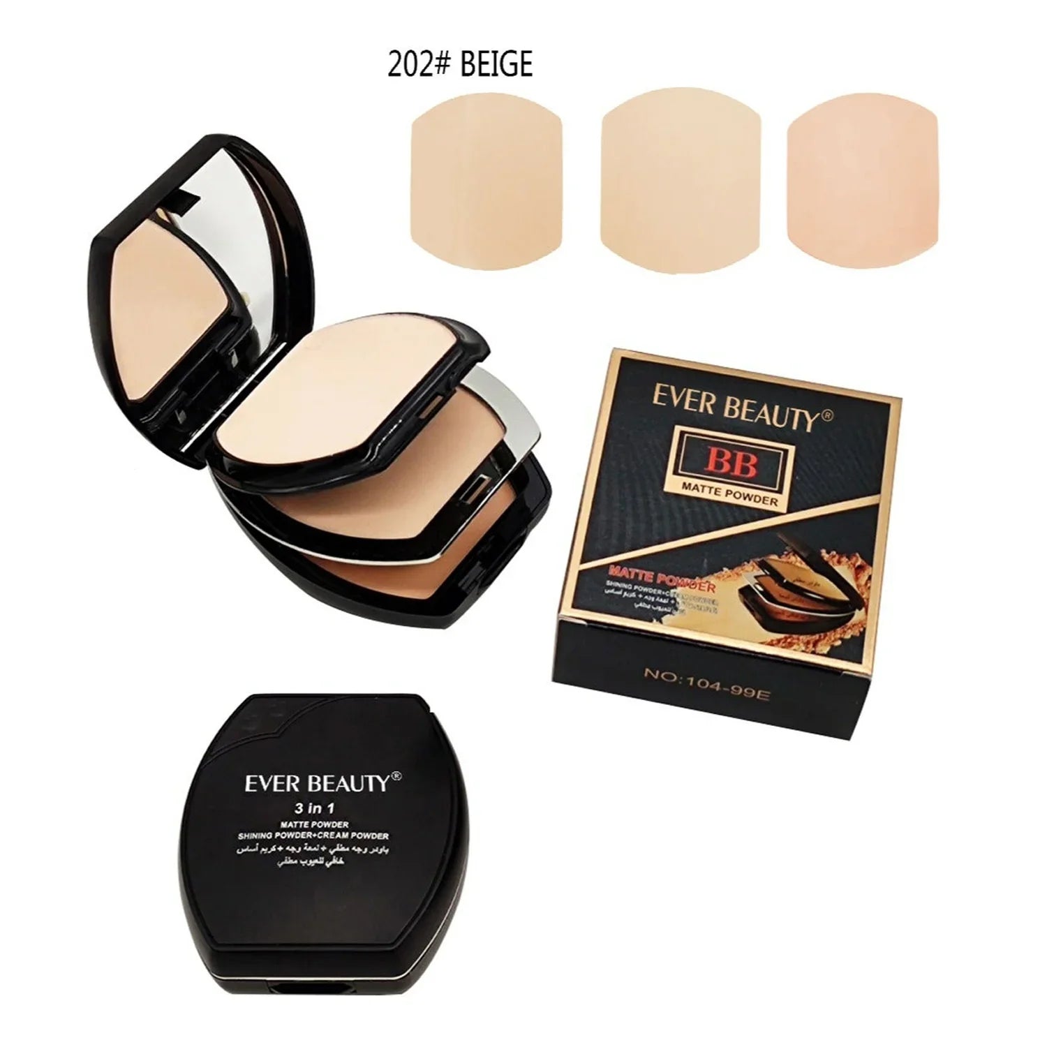 Ever Beauty BB Matte Powder - 40g