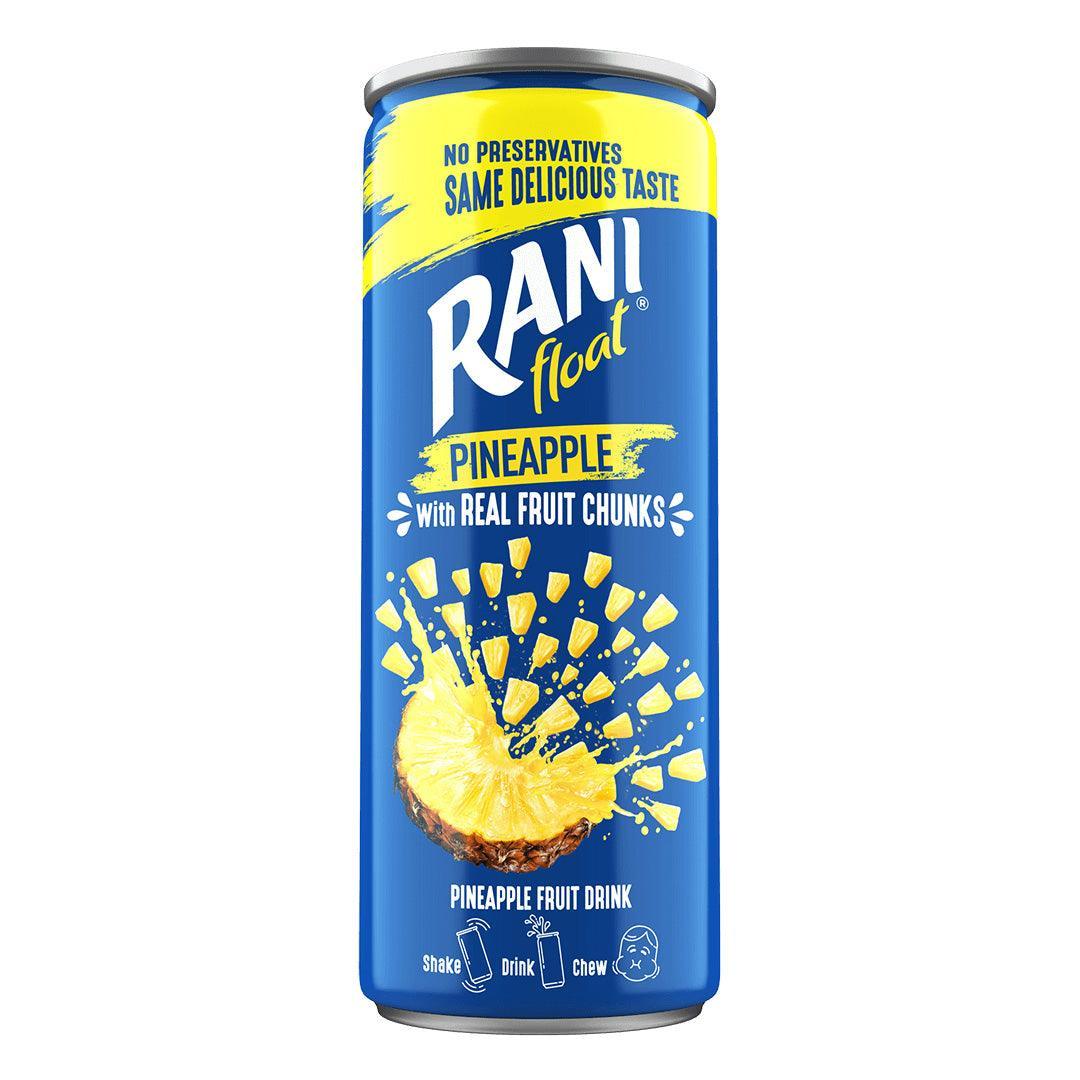 Rani Float Pineapple Fruit Drink - 240ml × 6 Pcs (Offer)