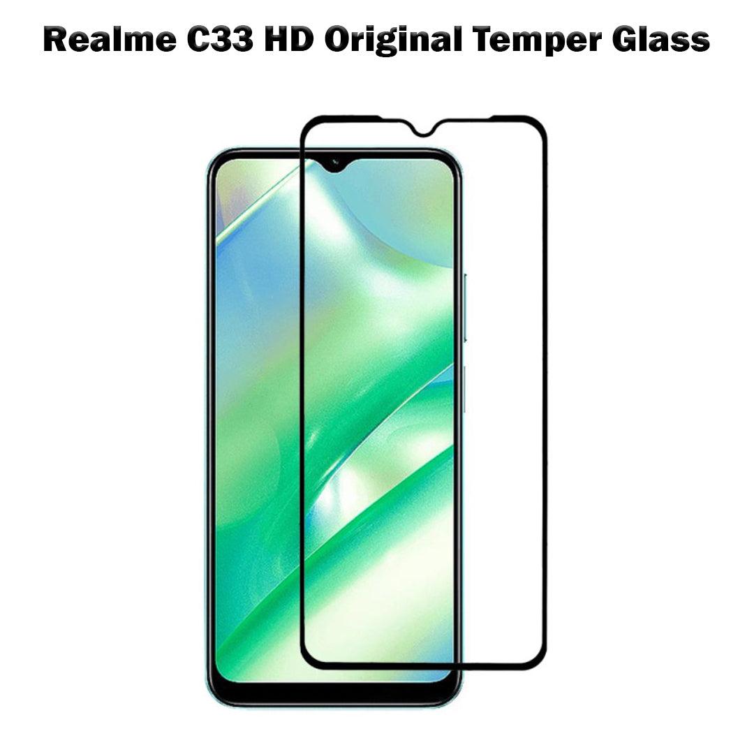 Realme C33 HD Original Temper Glass