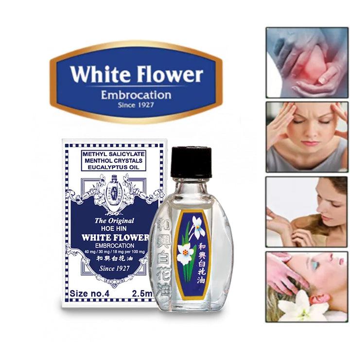 White Flower The Original HOE HIN Embrocation - 2.5ml