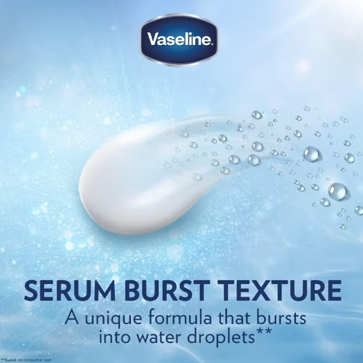 Vaseline Gluta-Hya Serum Burst Lotion Dewy Radiance - 290ml