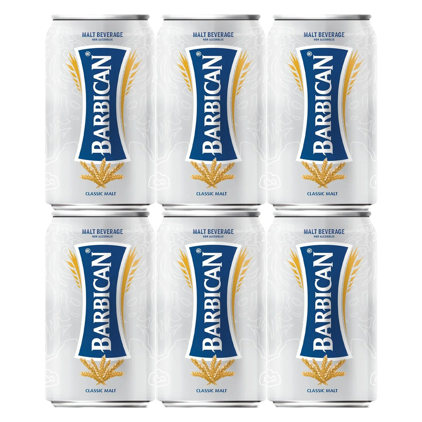 Barbican Classic Malt Flavor Can - 330ml × 6 Pcs