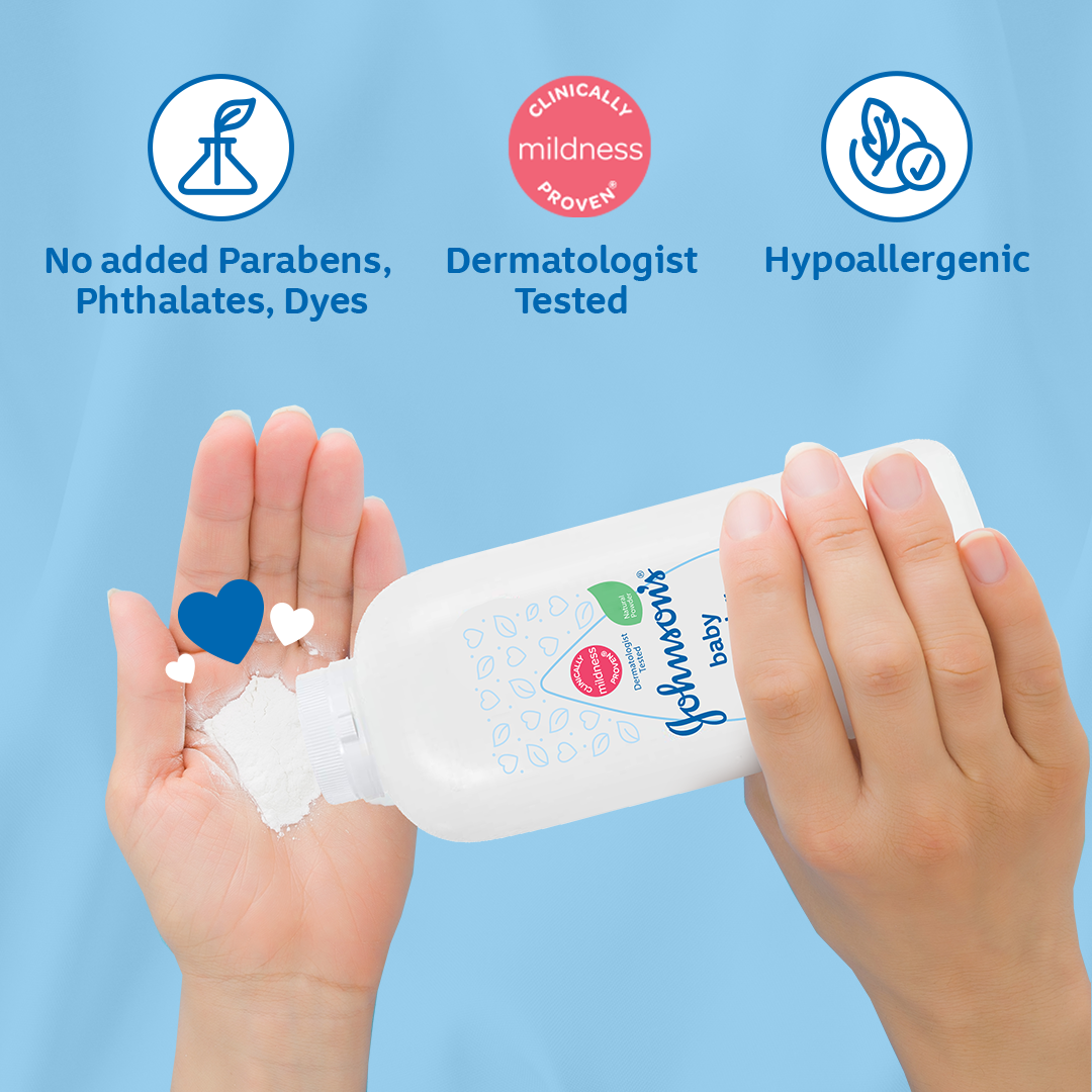 Johnson's Cornstarch Classic Baby Powder - 400g