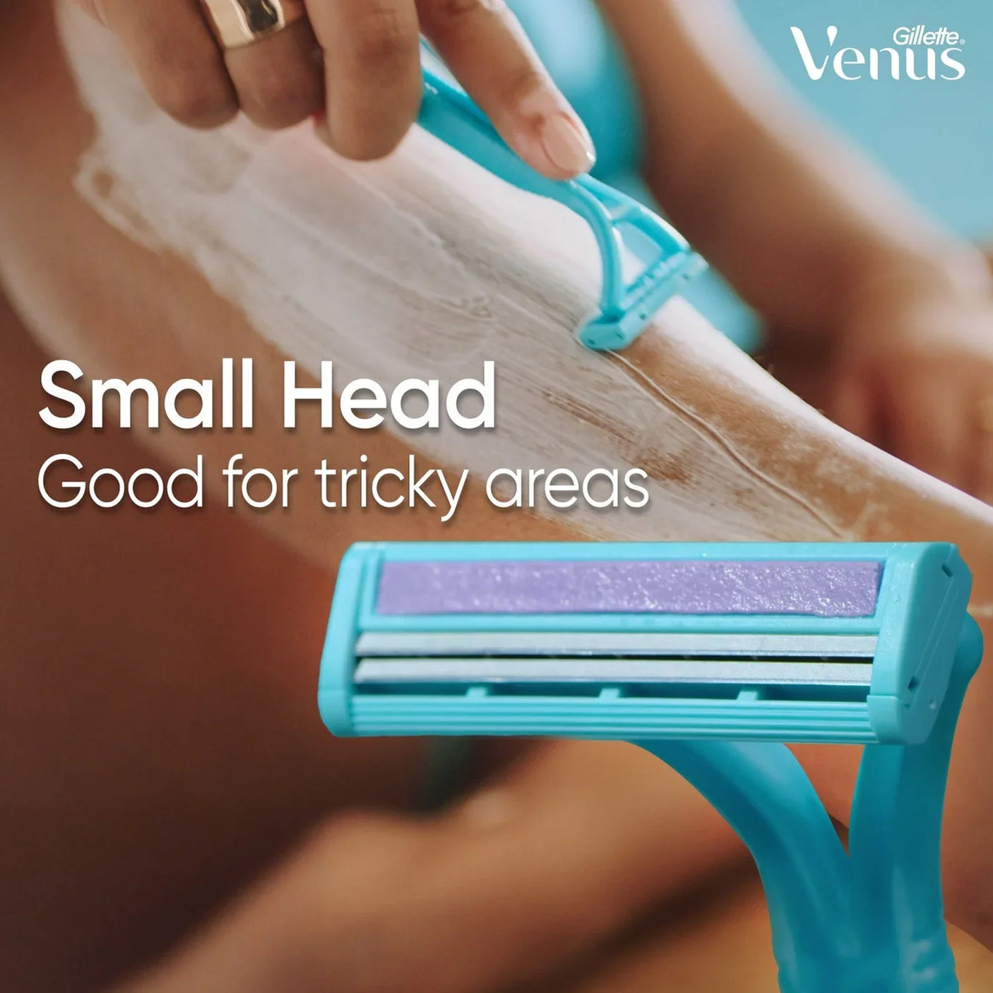 Gillette Simply Venus Women's Disposable Razor - 6 Pcs
