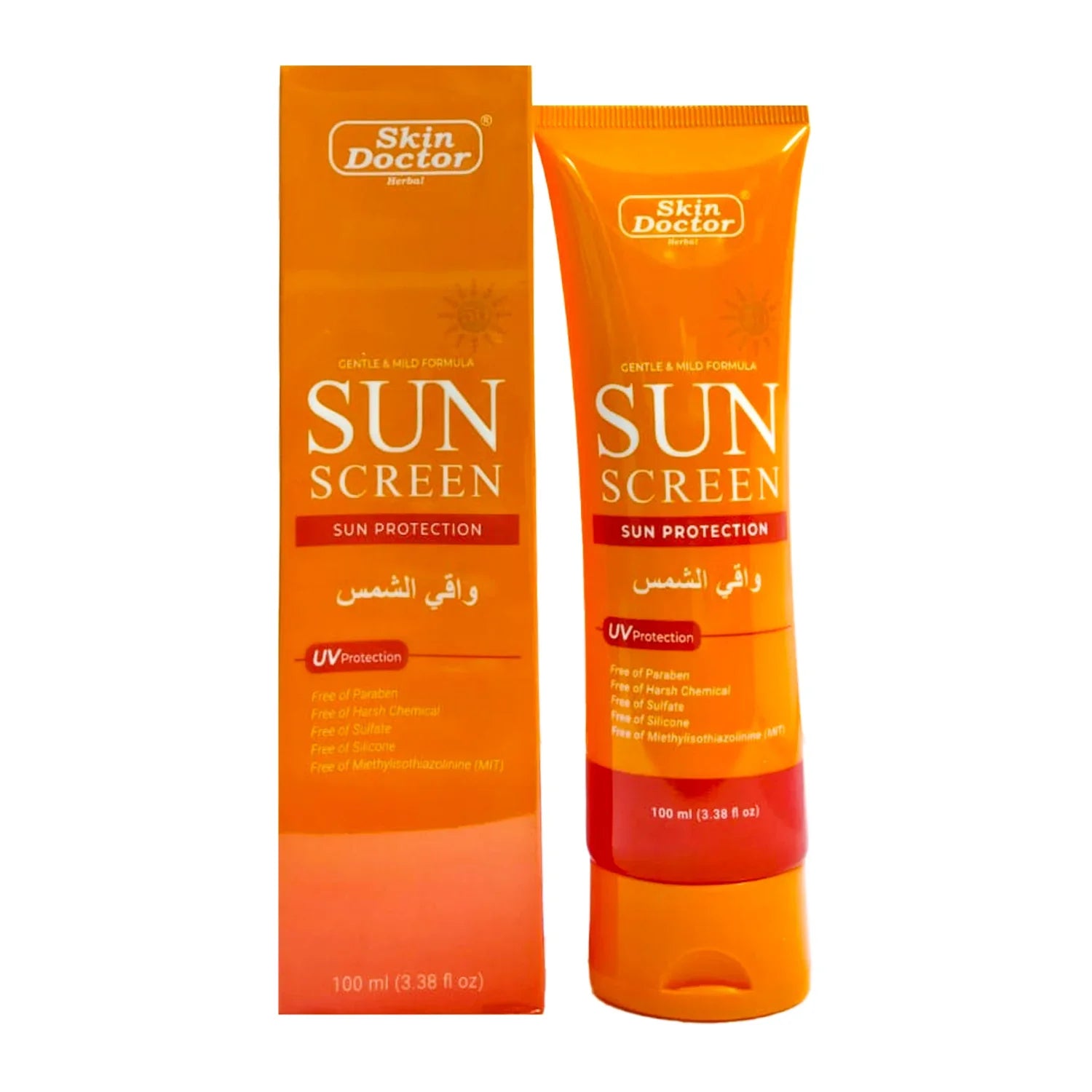 Skin Doctor UV Protection Sunscreen SPF50 - 100ml