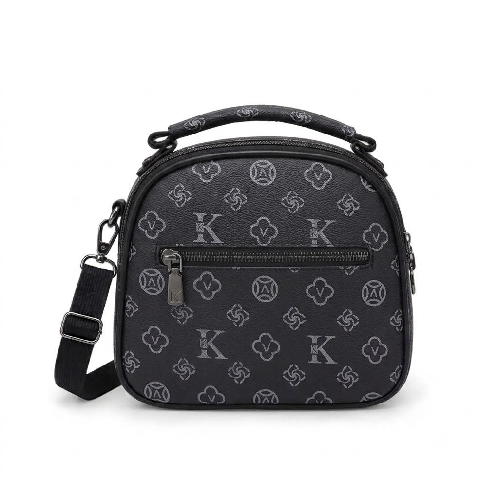 Women's Dome-Shaped Monogram Sling Bag - 8501 KB