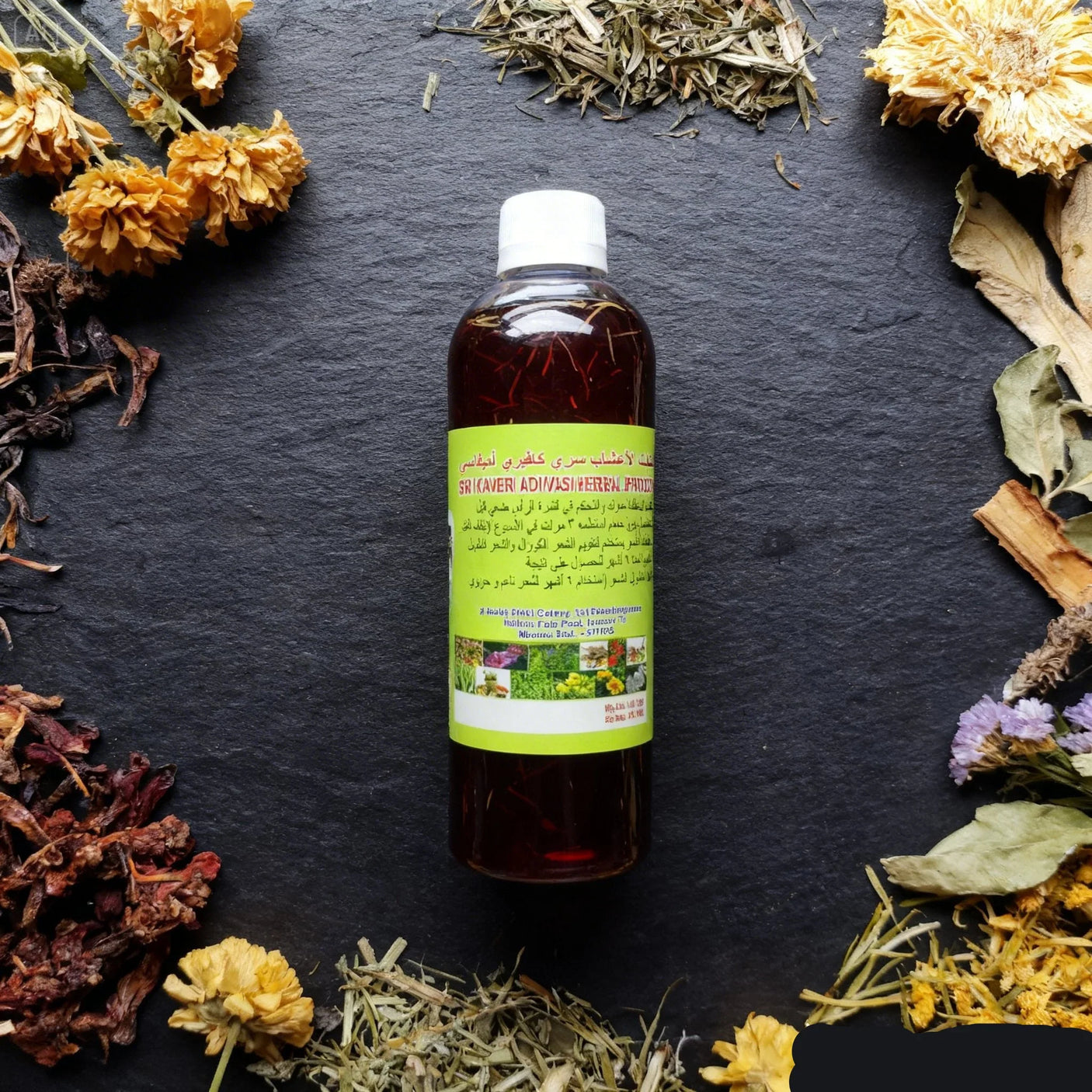 Adivasi Herbal Hair Oil - 500ml