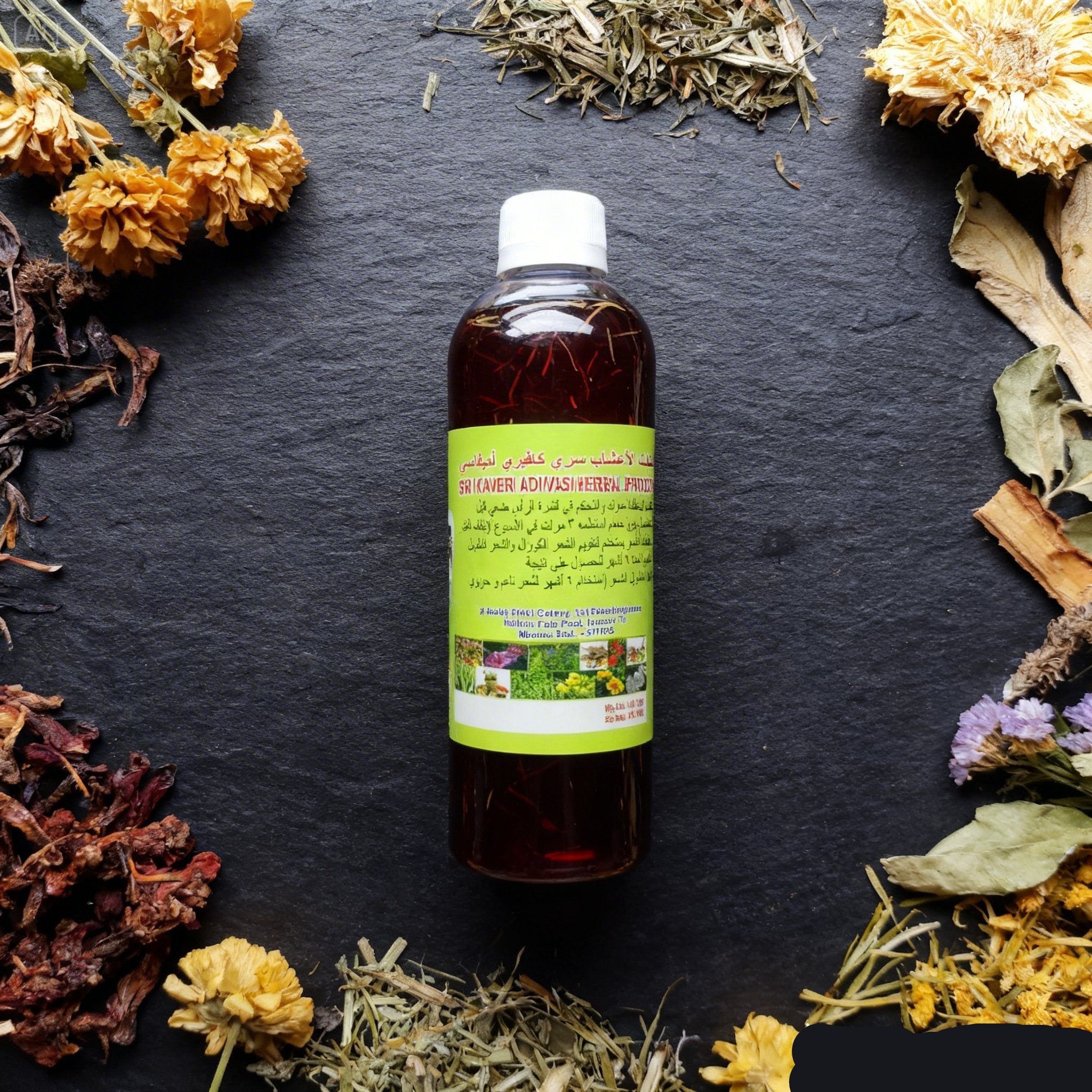 Adivasi Herbal Hair Oil - 500ml