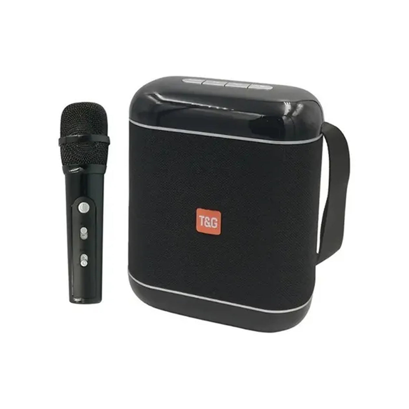 Portable Wireless Speaker with Microphone & Carry Strap - TG523K