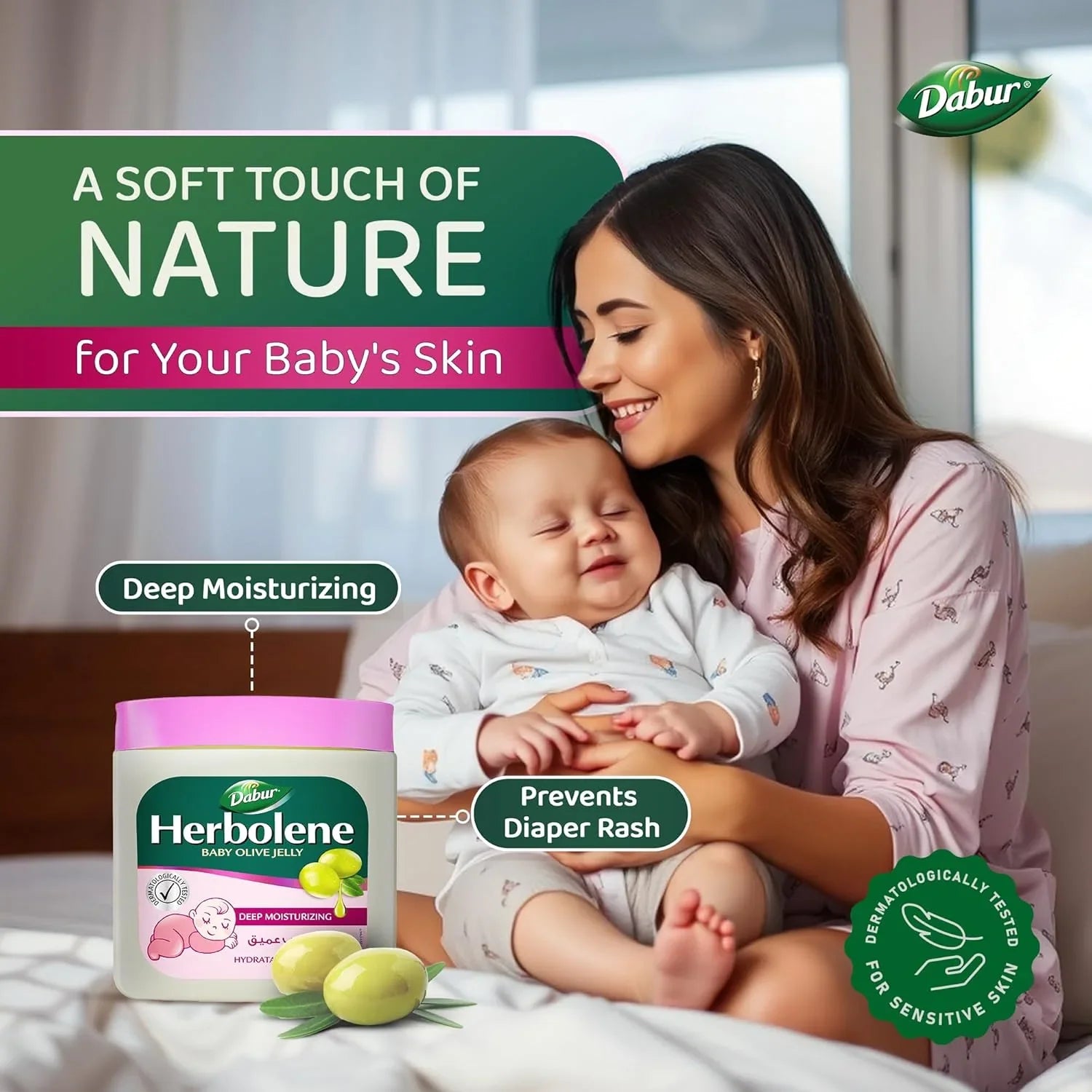 Dabur Herbolene Baby Olive Jelly - 225ml