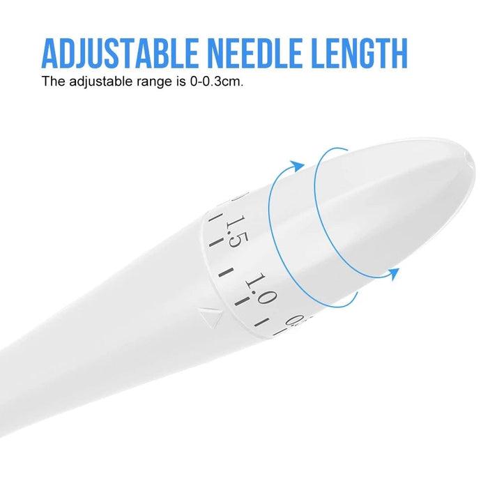 DRS 140A Adjustable Derma stamp 0.25-3.0mm