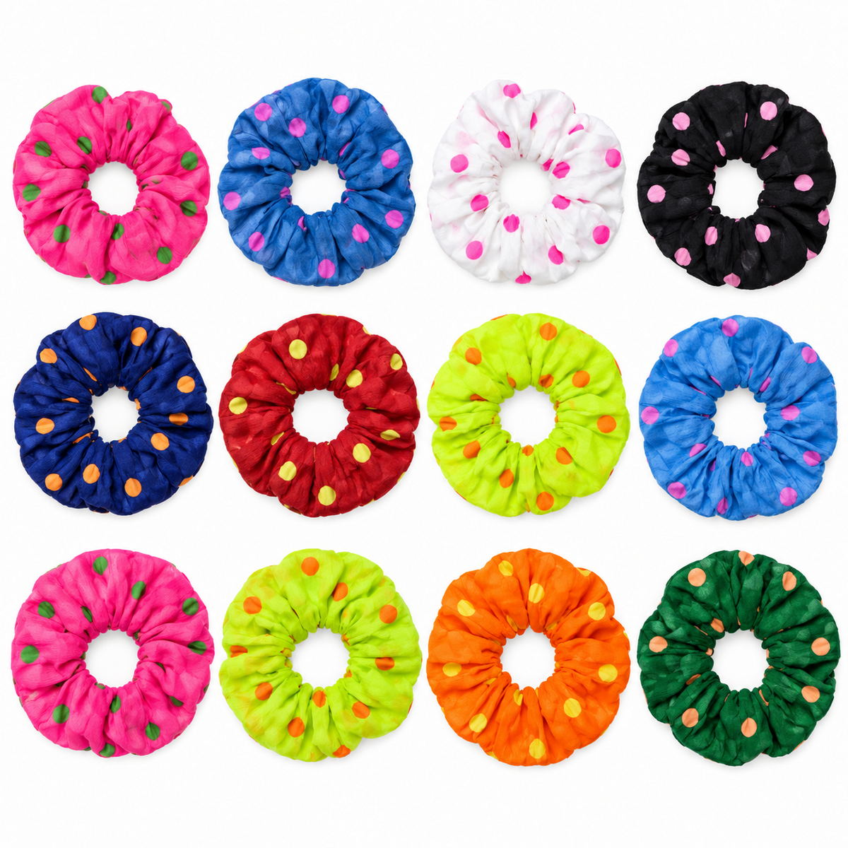 Stylish Hair Band For Women - 12 Pcs